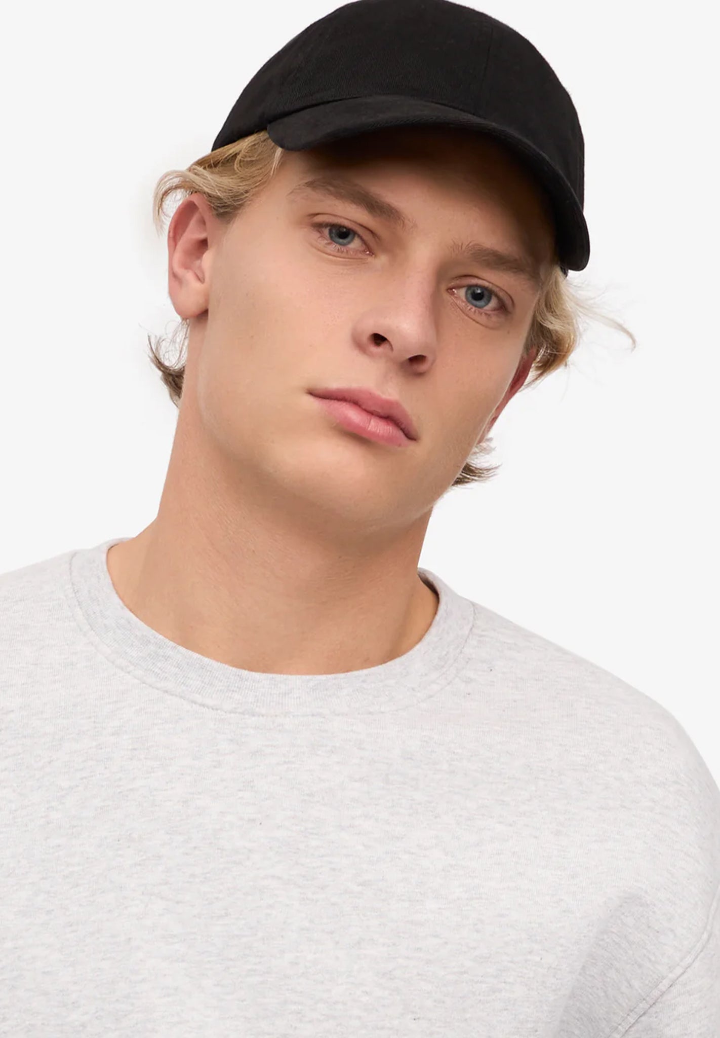 COLORFUL STANDARD - Organic Cotton Cap - Deep Black - BACKYARD