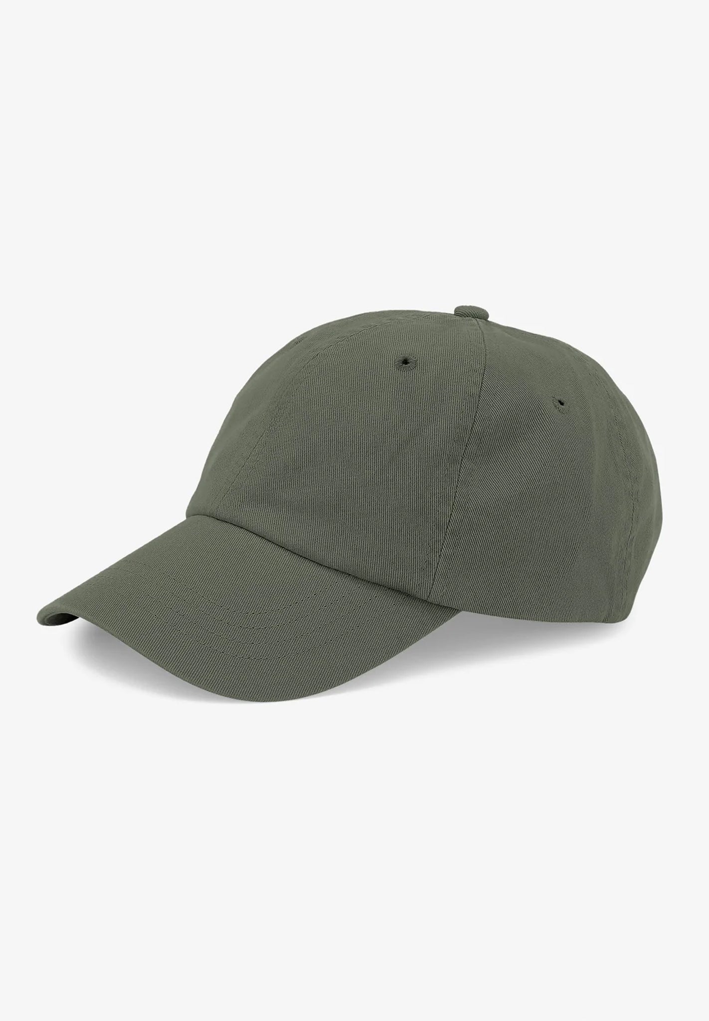 COLORFUL STANDARD - Organic Cotton Cap - Dusty Olive - BACKYARD