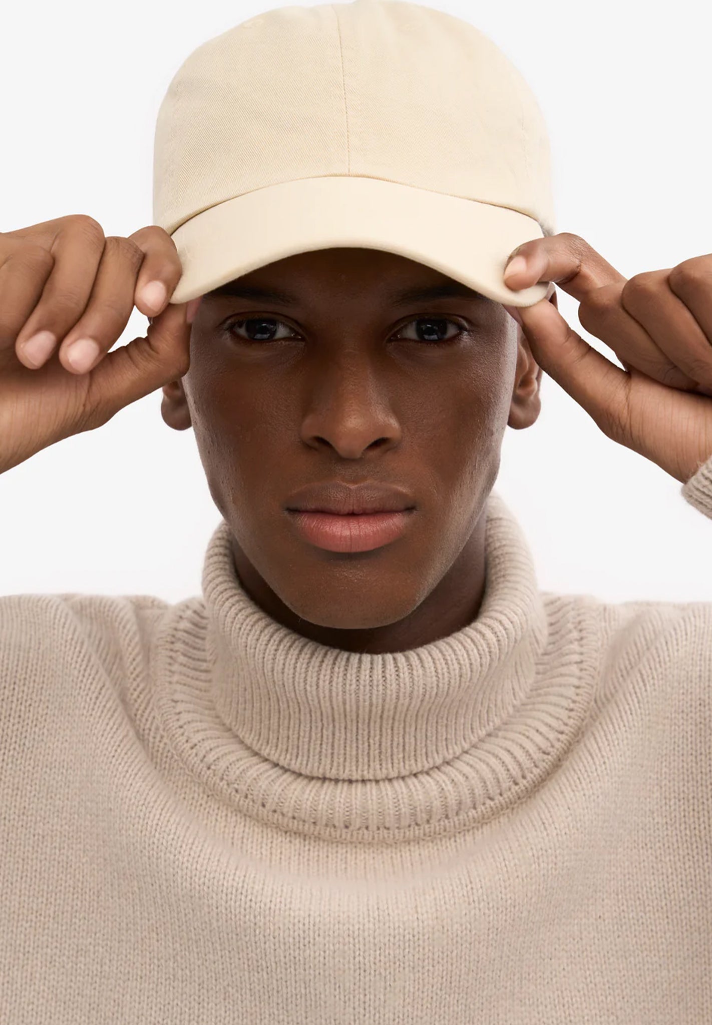 COLORFUL STANDARD - Organic Cotton Cap - Ivory White - BACKYARD