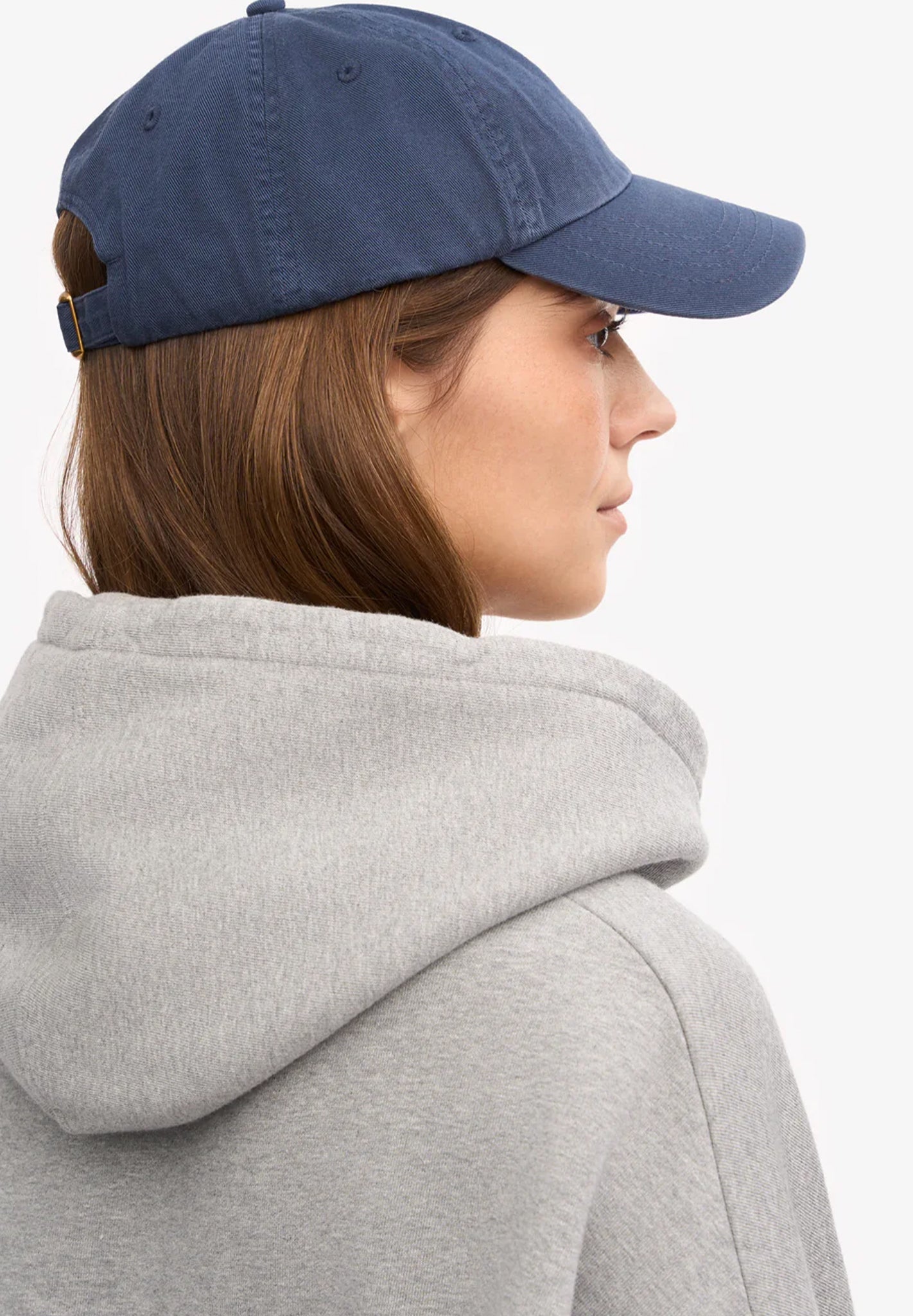 COLORFUL STANDARD - Organic Cotton Cap - Petrol Blue - BACKYARD