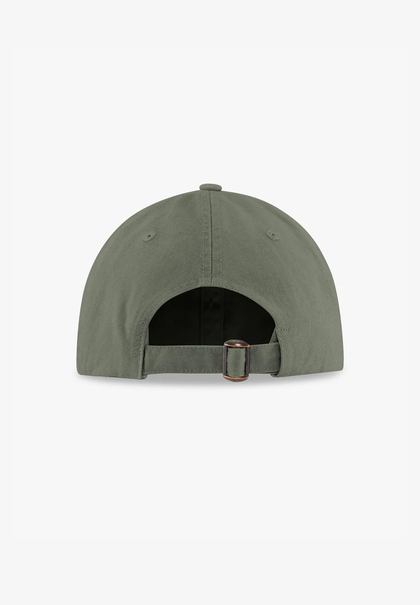 COLORFUL STANDARD - Organic Cotton Cap - Dusty Olive - BACKYARD