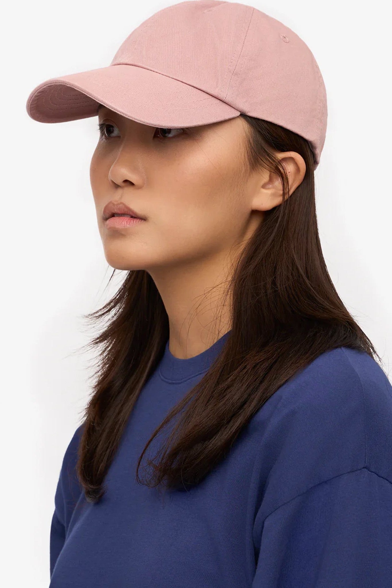 COLORFUL STANDARD - Organic Cotton Cap - Faded Pink - BACKYARD