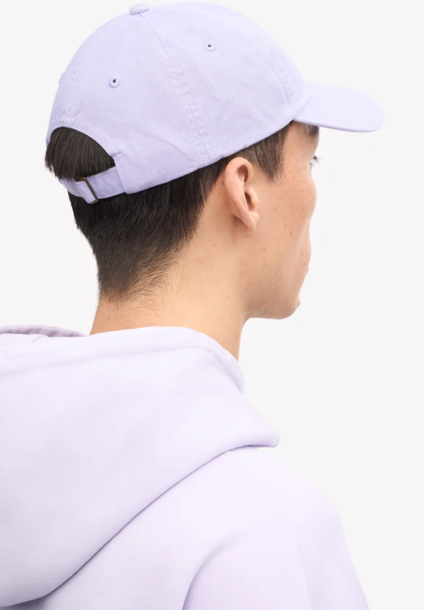 COLORFUL STANDARD - Organic Cotton Cap - Soft Lavender - BACKYARD