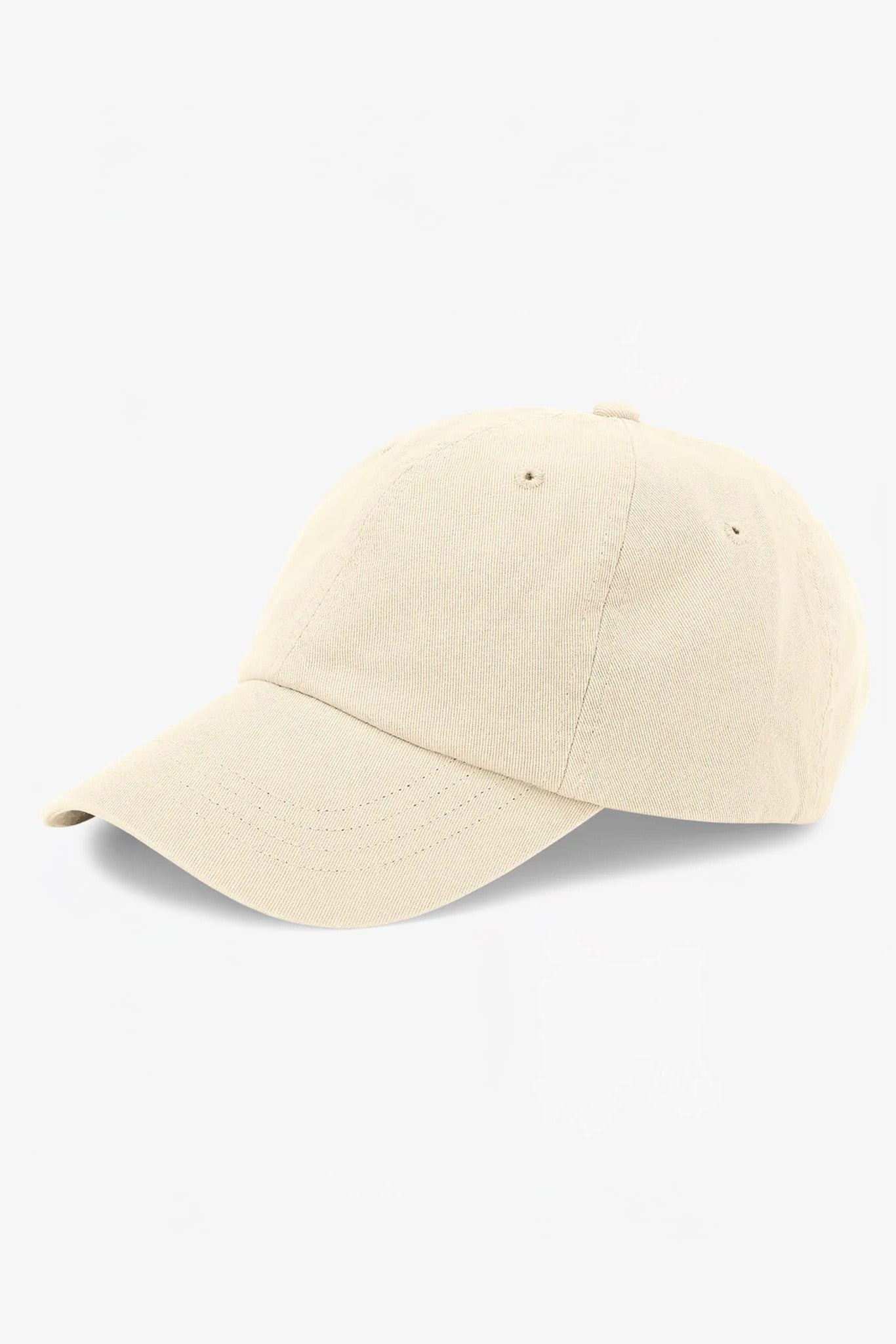 COLORFUL STANDARD - Organic Cotton Cap - Ivory White - BACKYARD