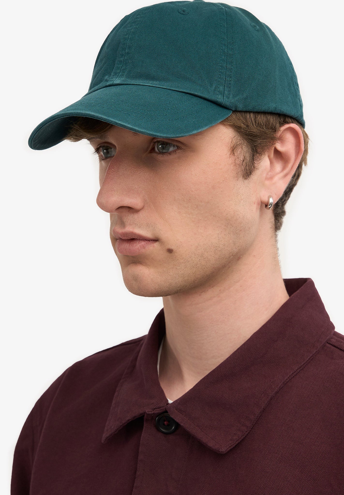 COLORFUL STANDARD - Organic Cotton Cap - Ocean Green - BACKYARD
