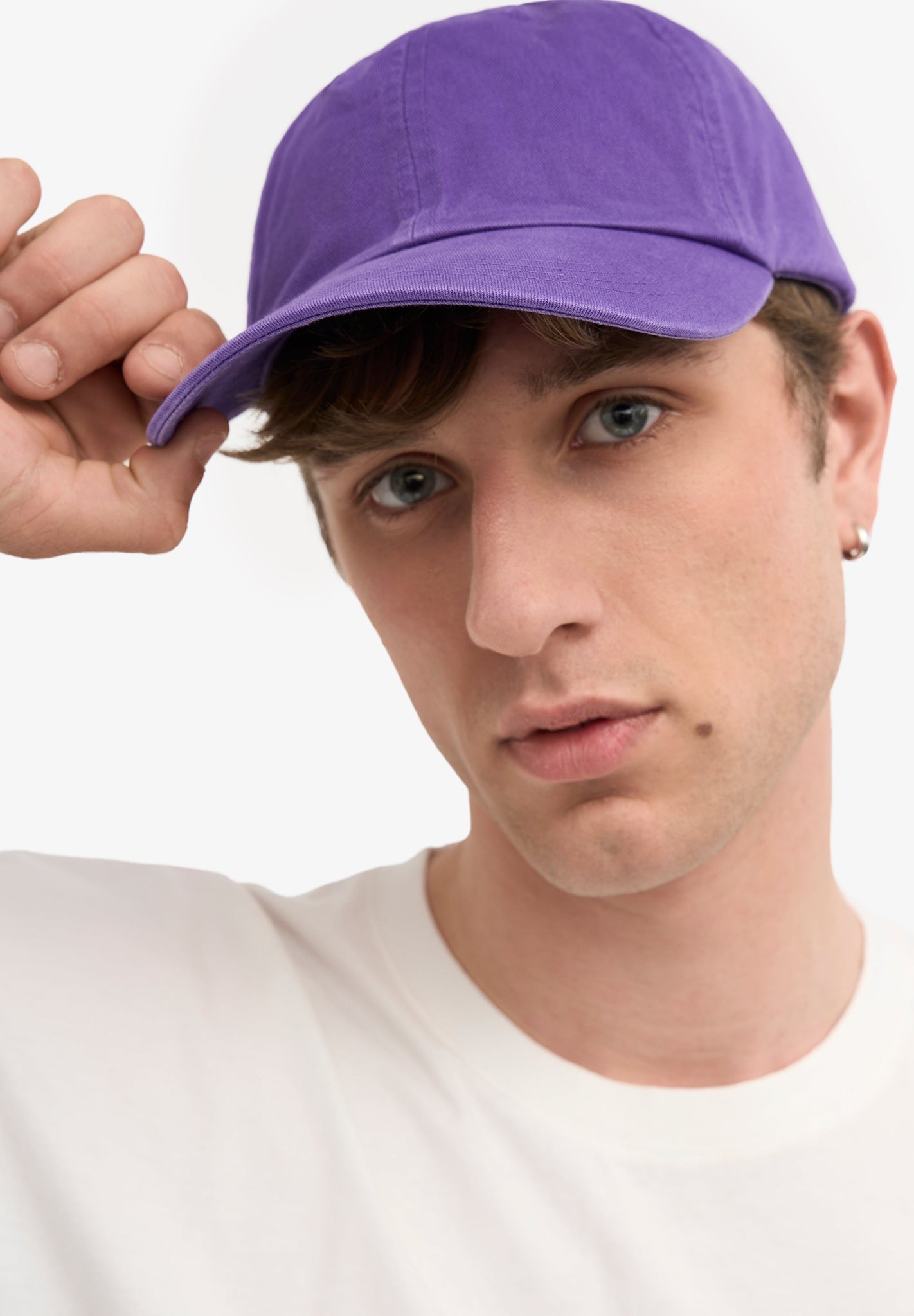 COLORFUL STANDARD - Organic Cotton Cap - Ultra Violet - BACKYARD