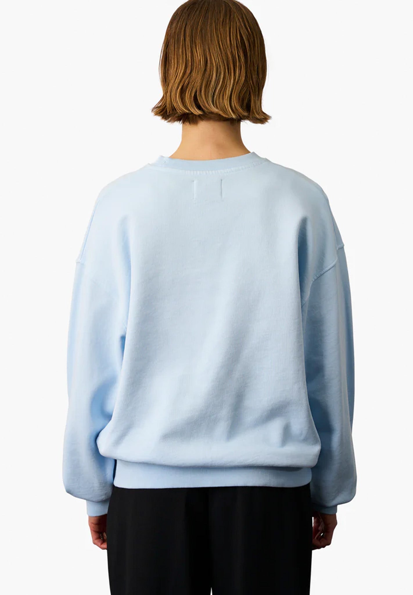 COLORFUL STANDARD - Organic Oversized Crew - Purple Haze - BACKYARD