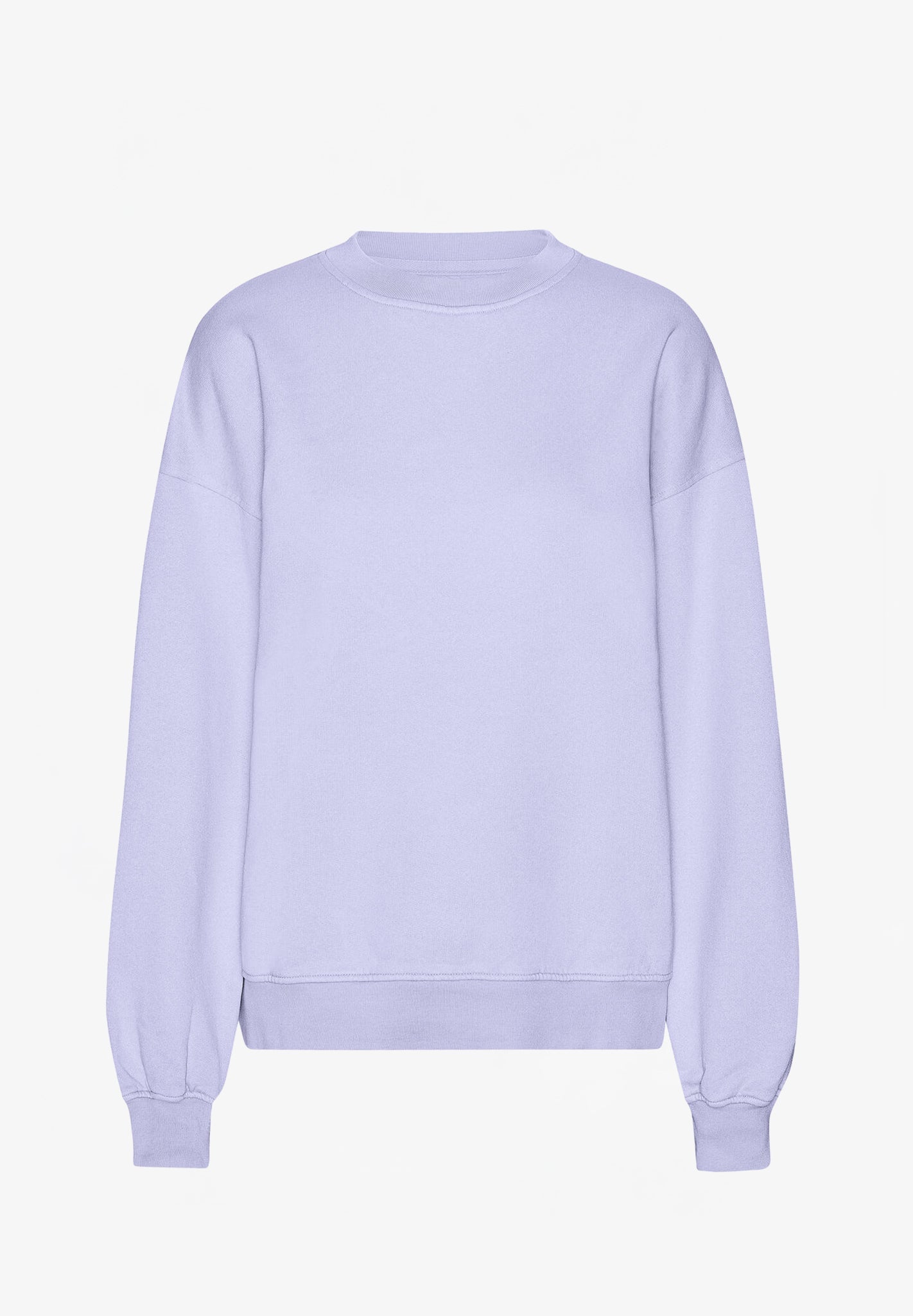 COLORFUL STANDARD - Organic Oversized Crew - Soft Lavender - BACKYARD