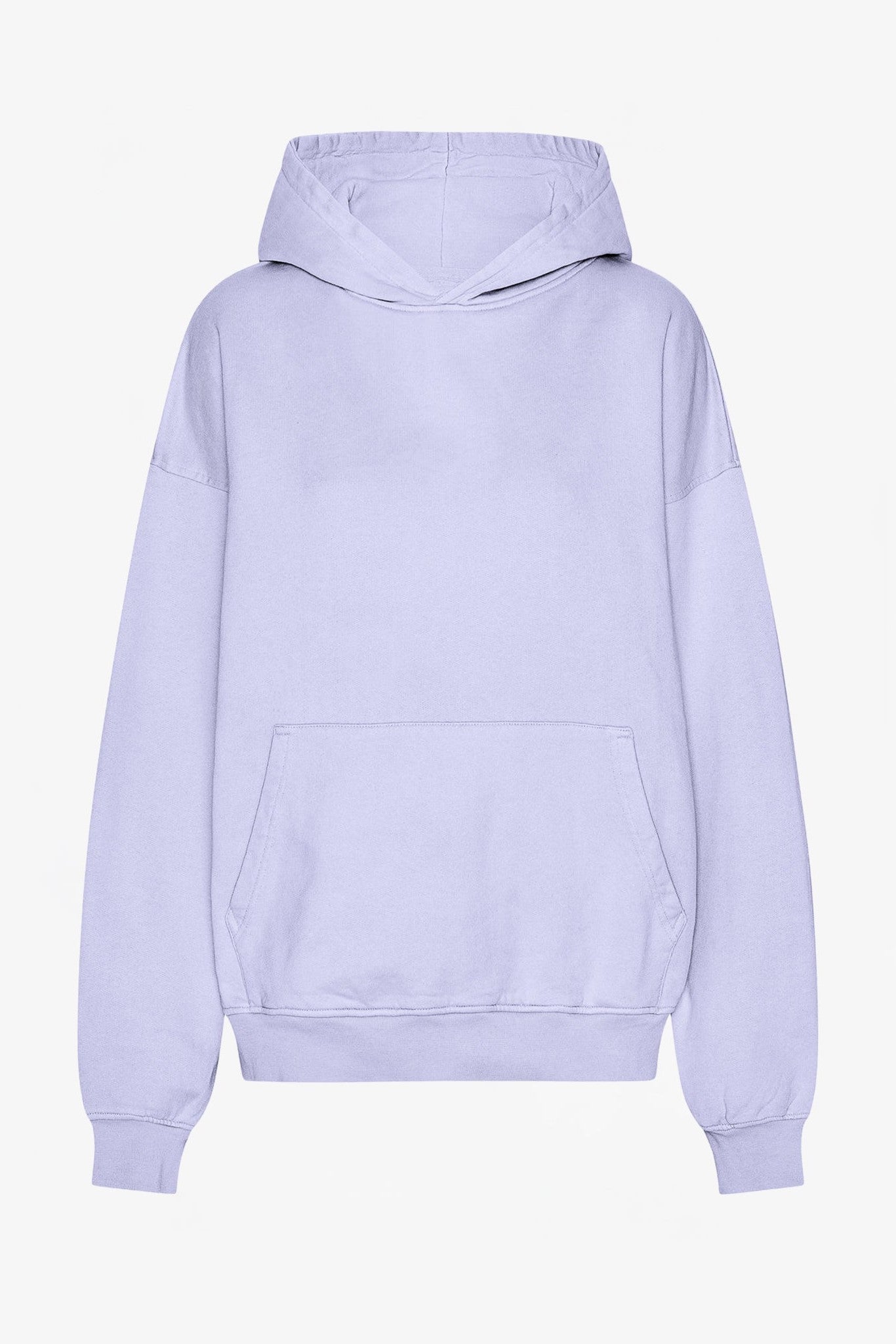 COLORFUL STANDARD - Organic Oversized Hood - Soft Lavender - BACKYARD