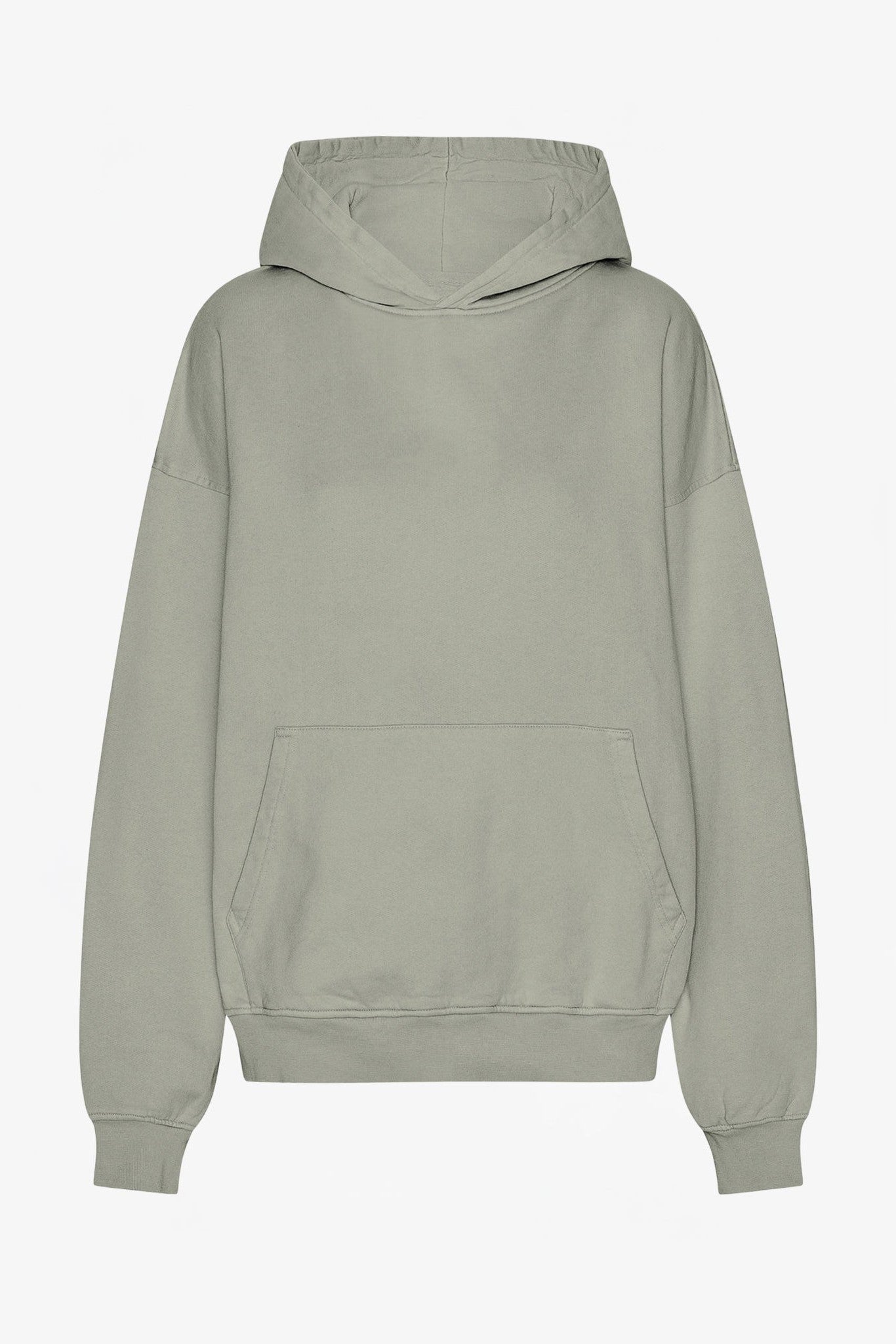 COLORFUL STANDARD - Organic Oversized Hood - Steel Blue - BACKYARD