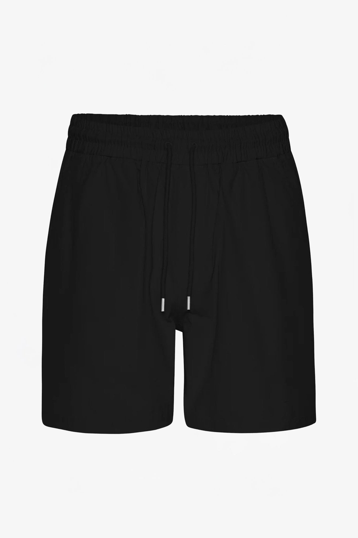 COLORFUL STANDARD - Organic Twill Shorts - Deep Black - BACKYARD