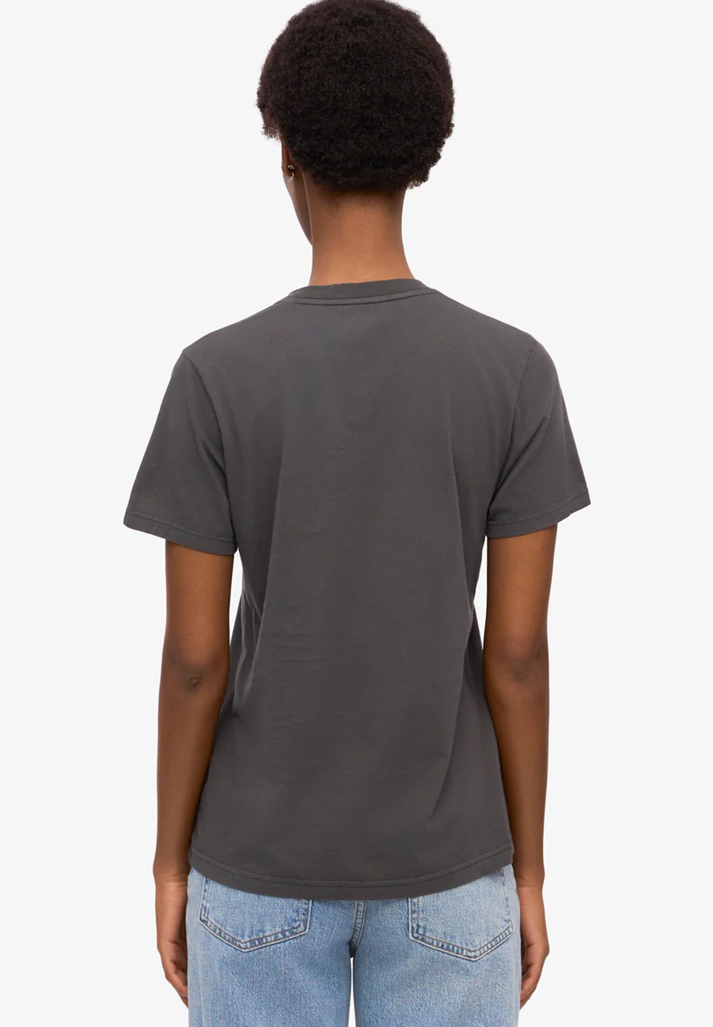 COLORFUL STANDARD - Women Light Organic Tee - Lava Grey - BACKYARD