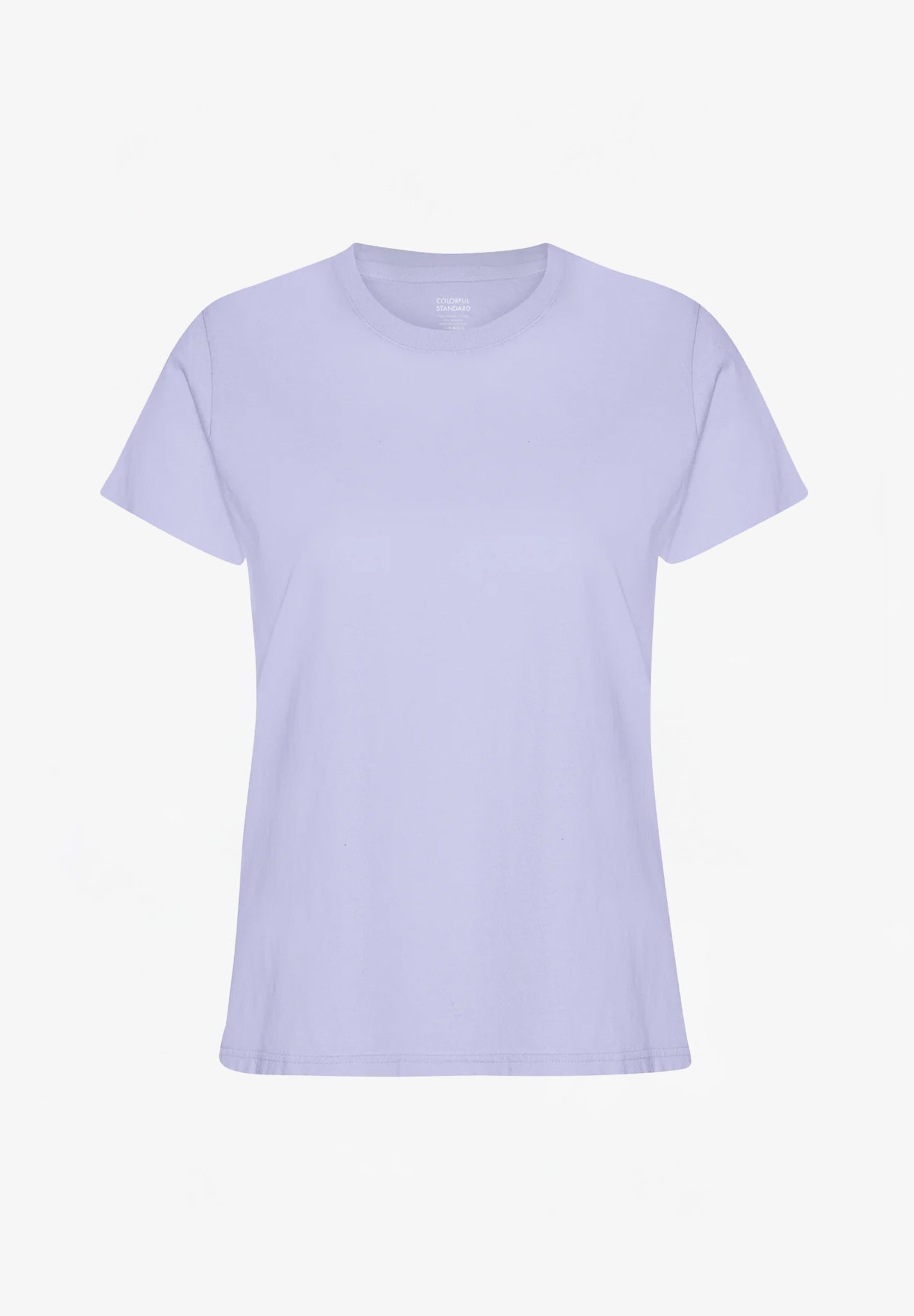 COLORFUL STANDARD - Women Light Organic Tee - Soft Lavender - BACKYARD