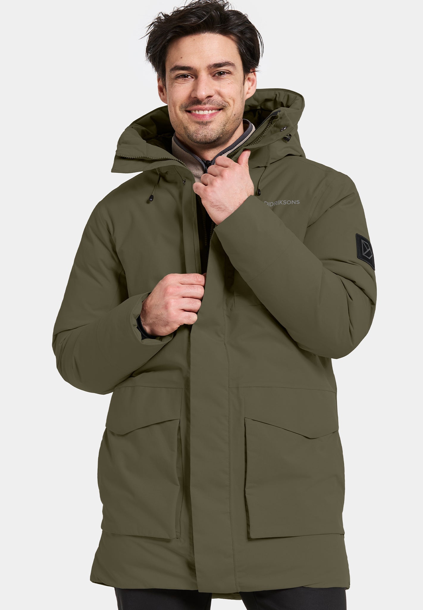 DIDRIKSONS - Akilles USX Parka 2 - Deep Green - BACKYARD