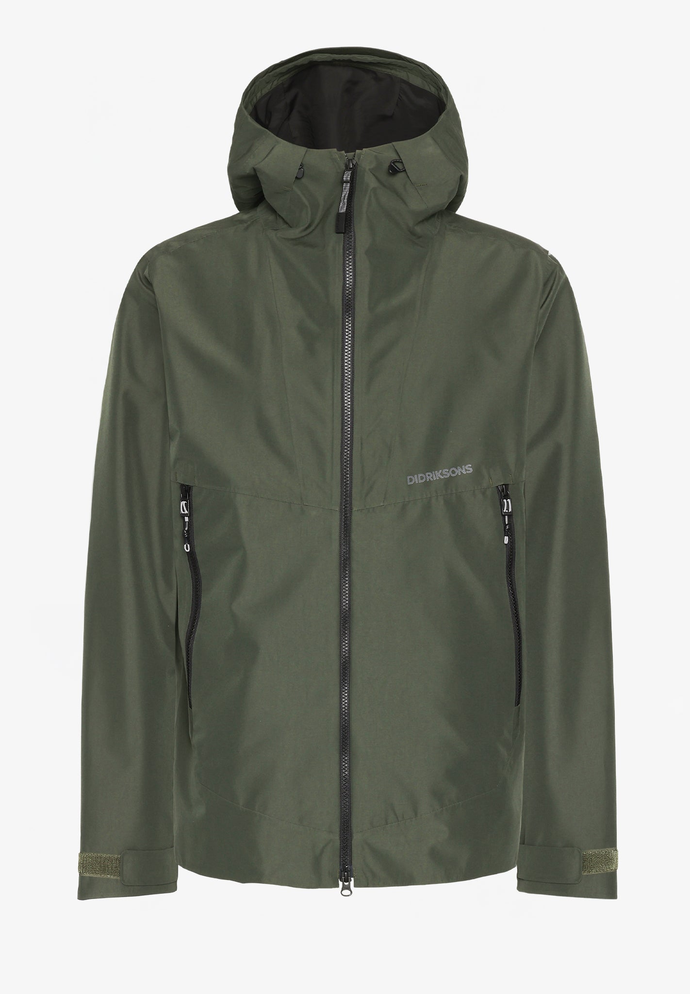 DIDRIKSONS - Basil Men's Jacket 4 - Deep Green - BACKYARD