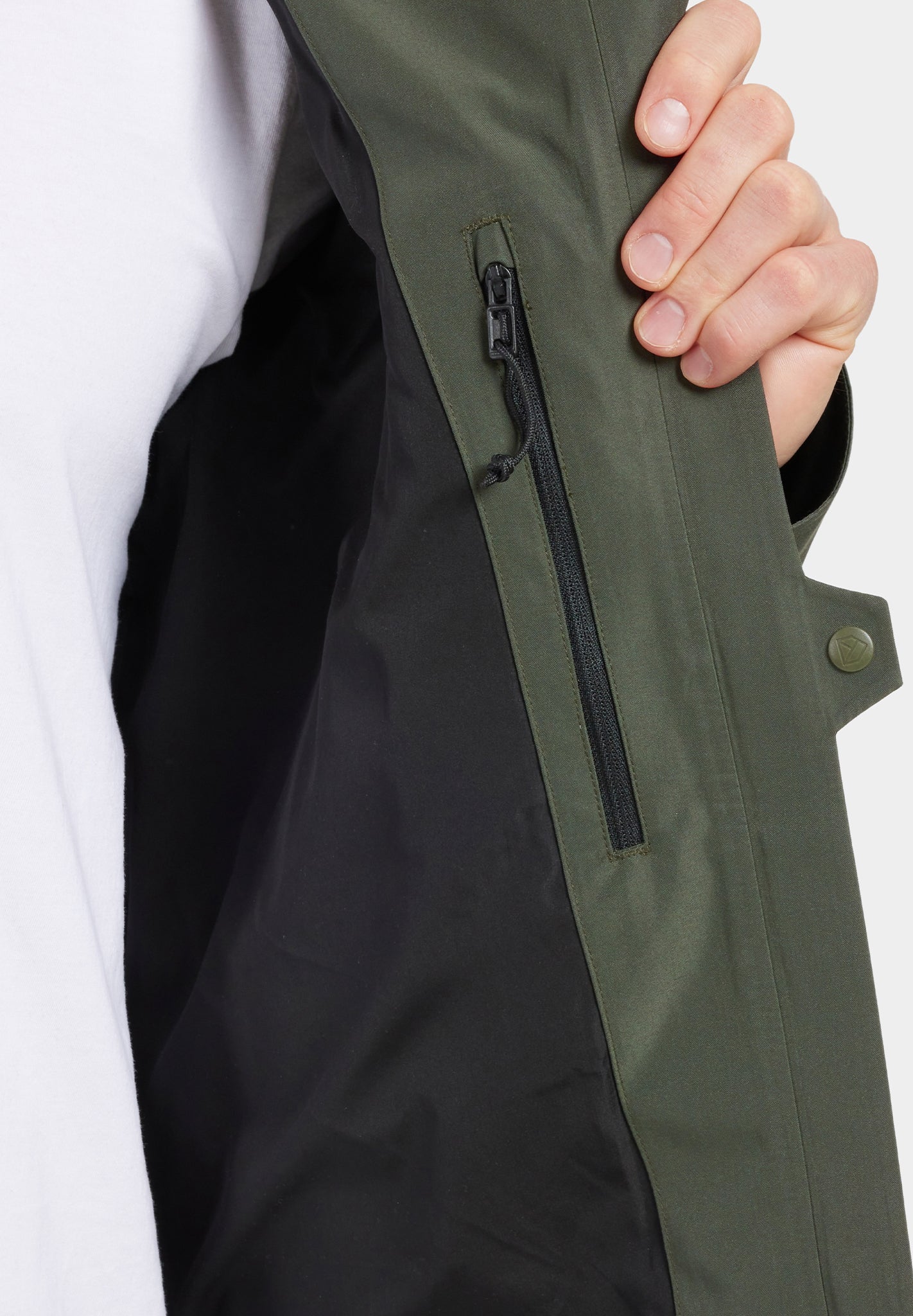 DIDRIKSONS - Basil Men's Jacket 4 - Deep Green - BACKYARD