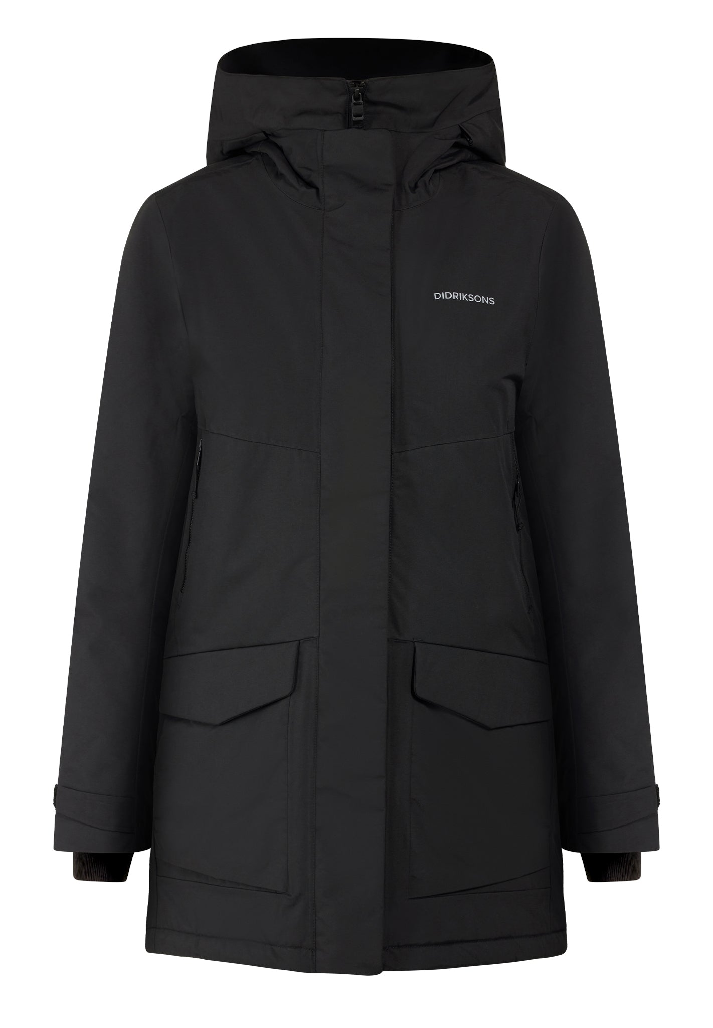 DIDRIKSONS - Frida Women's Parka 7 - Black - BACKYARD