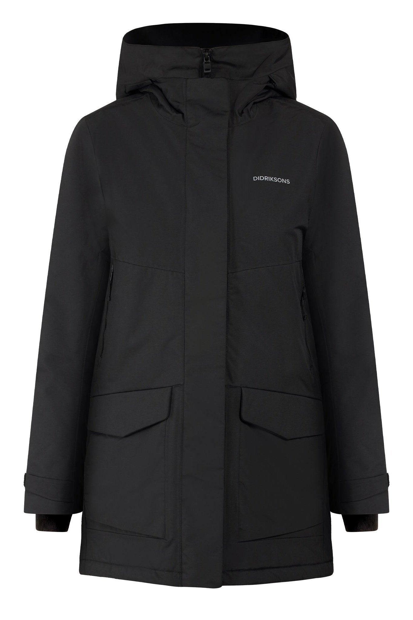 DIDRIKSONS - Frida Women's Parka 7 - Black - BACKYARD