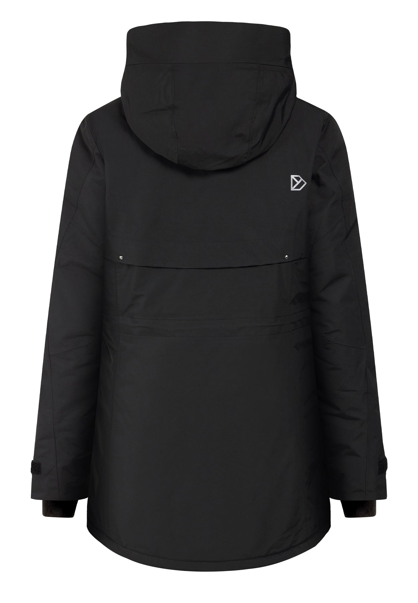 DIDRIKSONS - Frida Women's Parka 7 - Black - BACKYARD