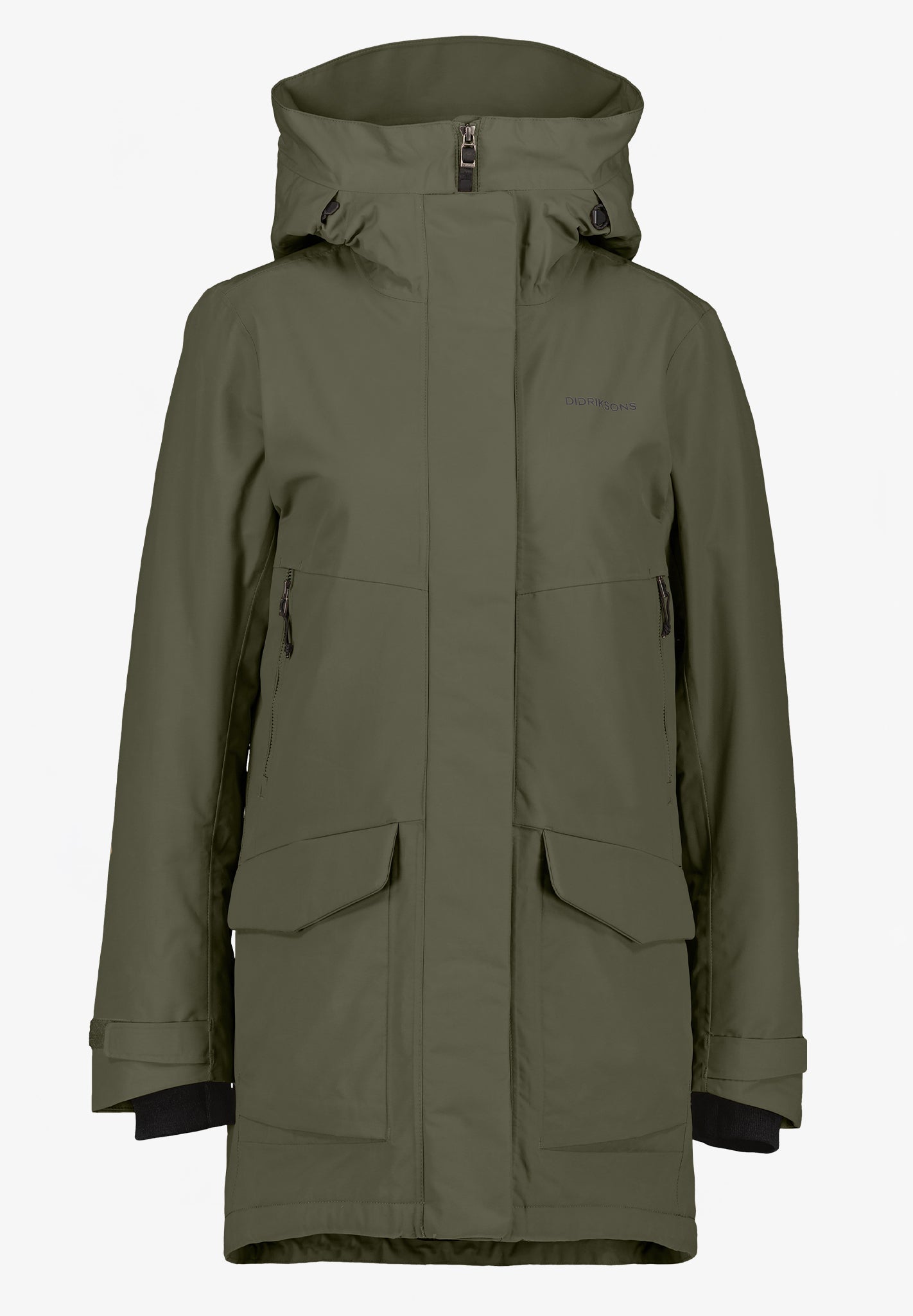 DIDRIKSONS - Frida Women's Parka 7 - Deep Green - BACKYARD