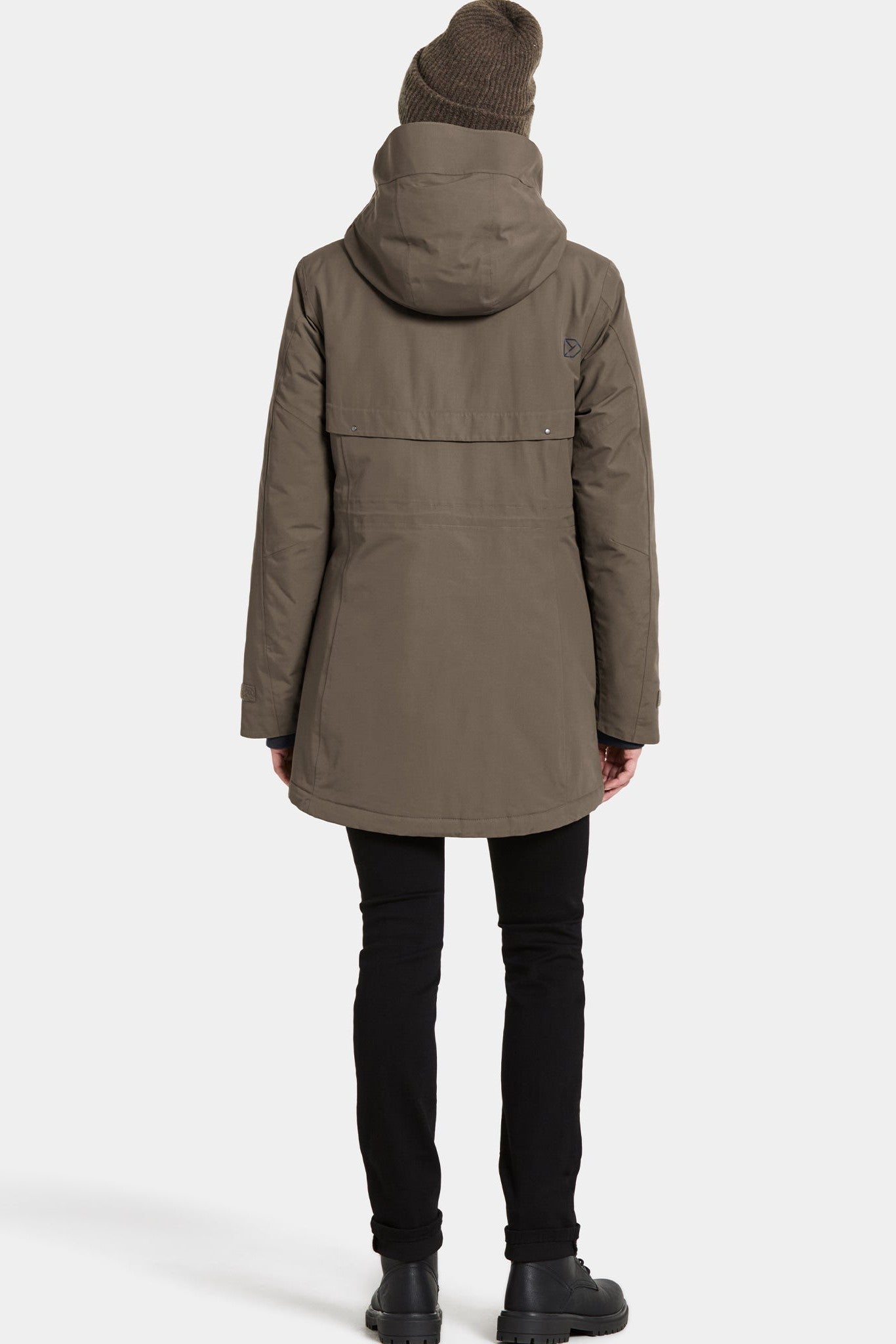 DIDRIKSONS - Frida Women's Parka 7 - Mocha Brown - BACKYARD