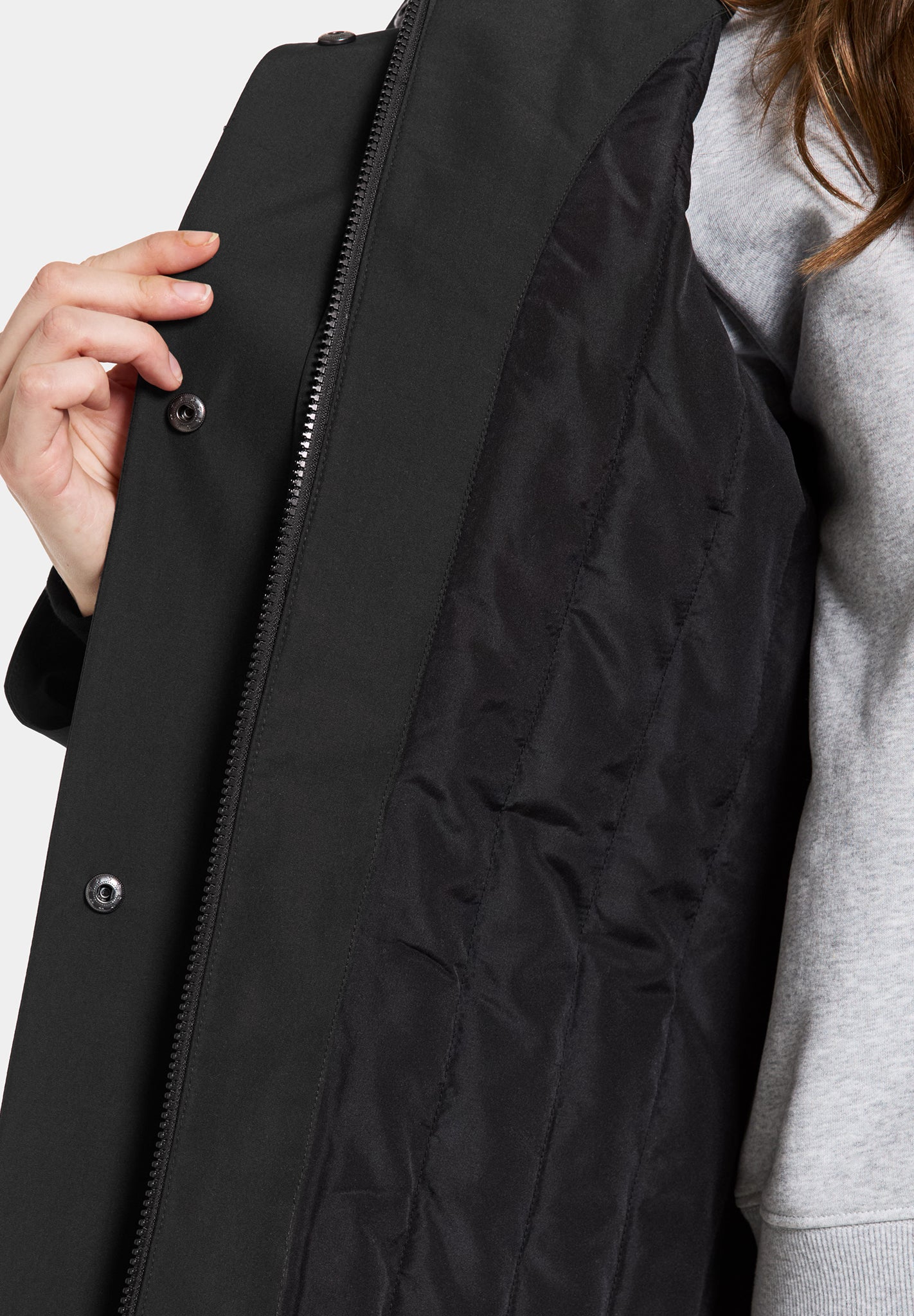 DIDRIKSONS - Harriet Women's Parka - Black - BACKYARD