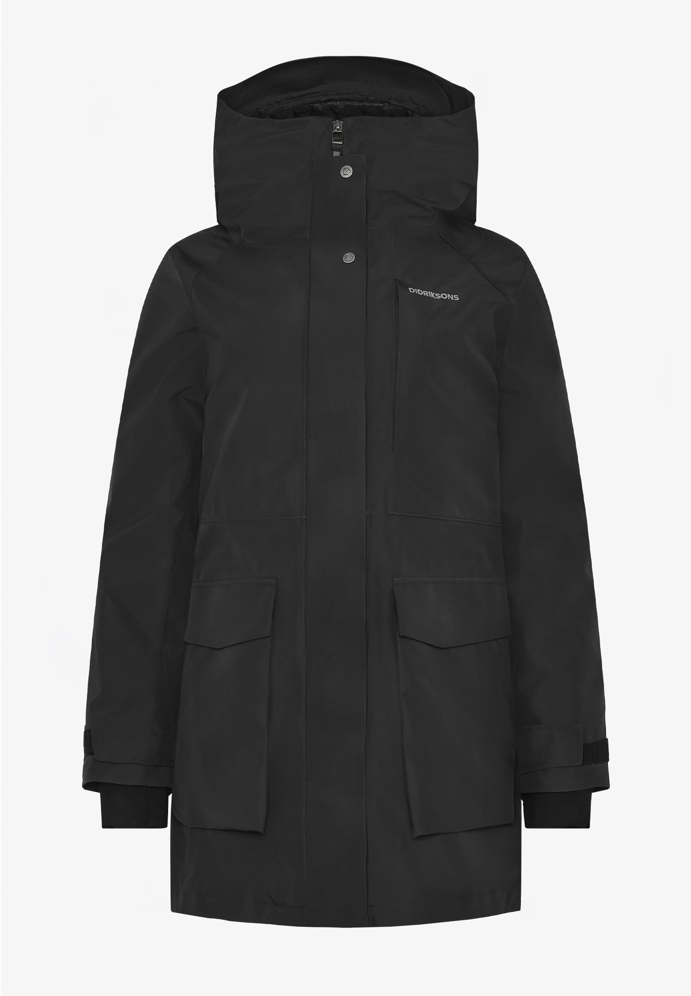 DIDRIKSONS - Harriet Women's Parka - Black - BACKYARD