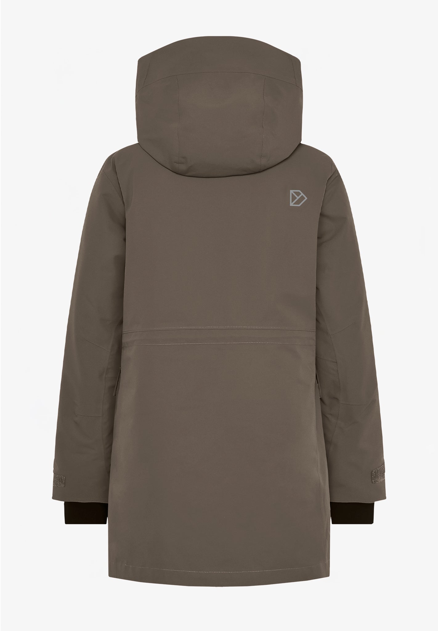 DIDRIKSONS - Harriet Women's Parka - Mocha Brown - BACKYARD