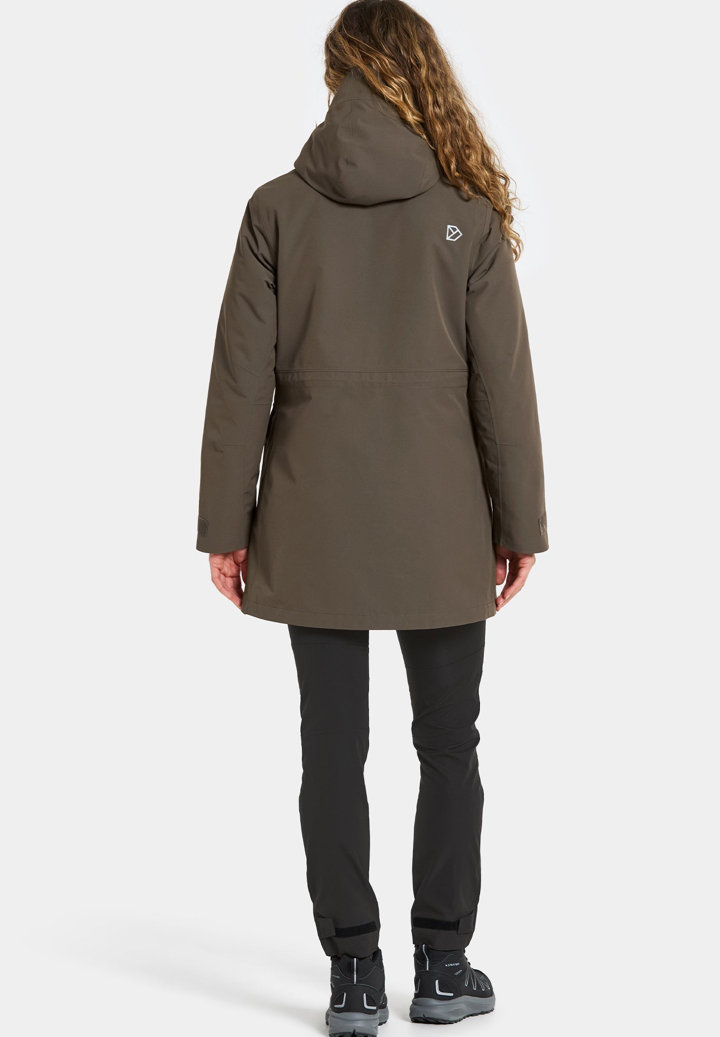 DIDRIKSONS - Harriet Women's Parka - Mocha Brown - BACKYARD