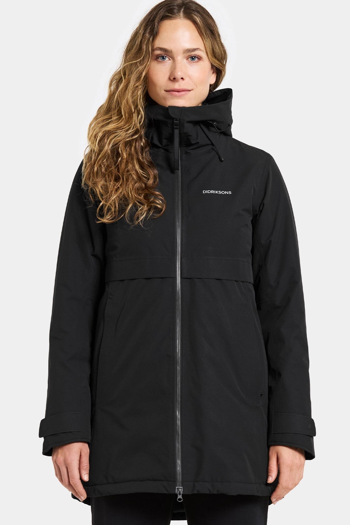DIDRIKSONS - Helle Women’s Parka 6 - Black - BACKYARD