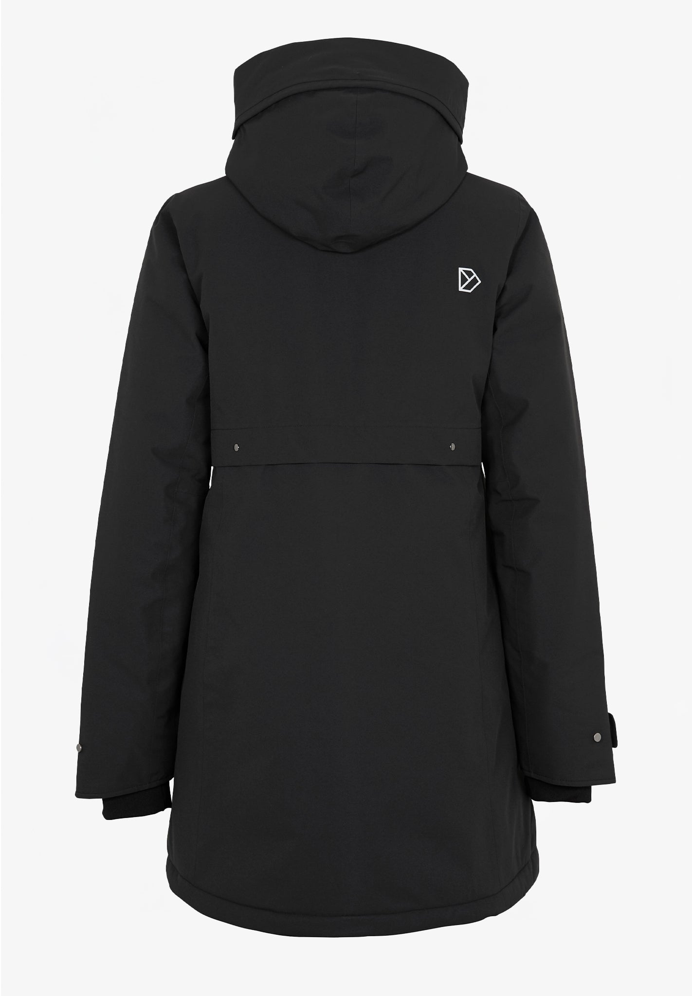 DIDRIKSONS - Helle Women’s Parka 6 - Black - BACKYARD
