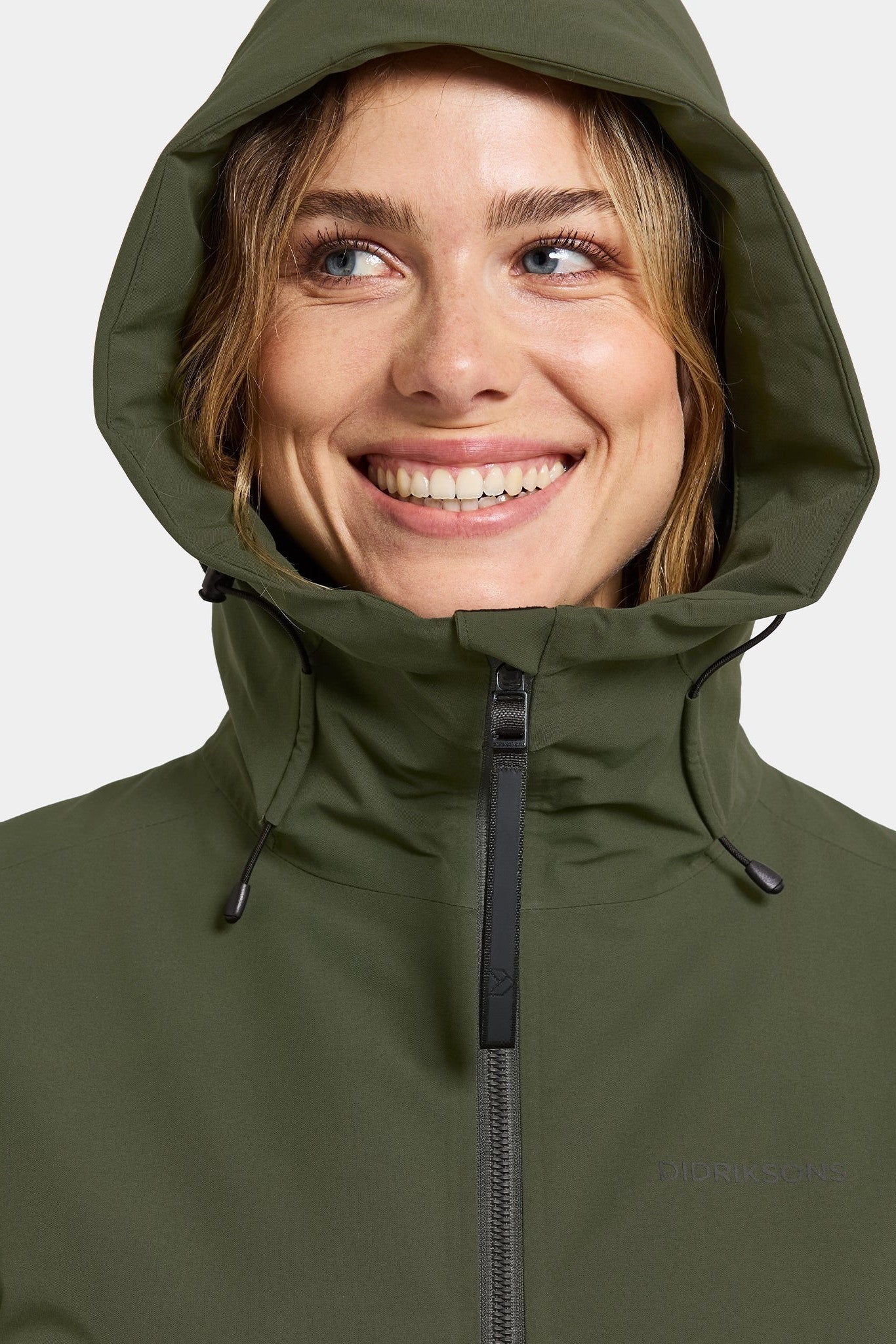 DIDRIKSONS - Helle Women’s Parka 6 - Deep Green - BACKYARD