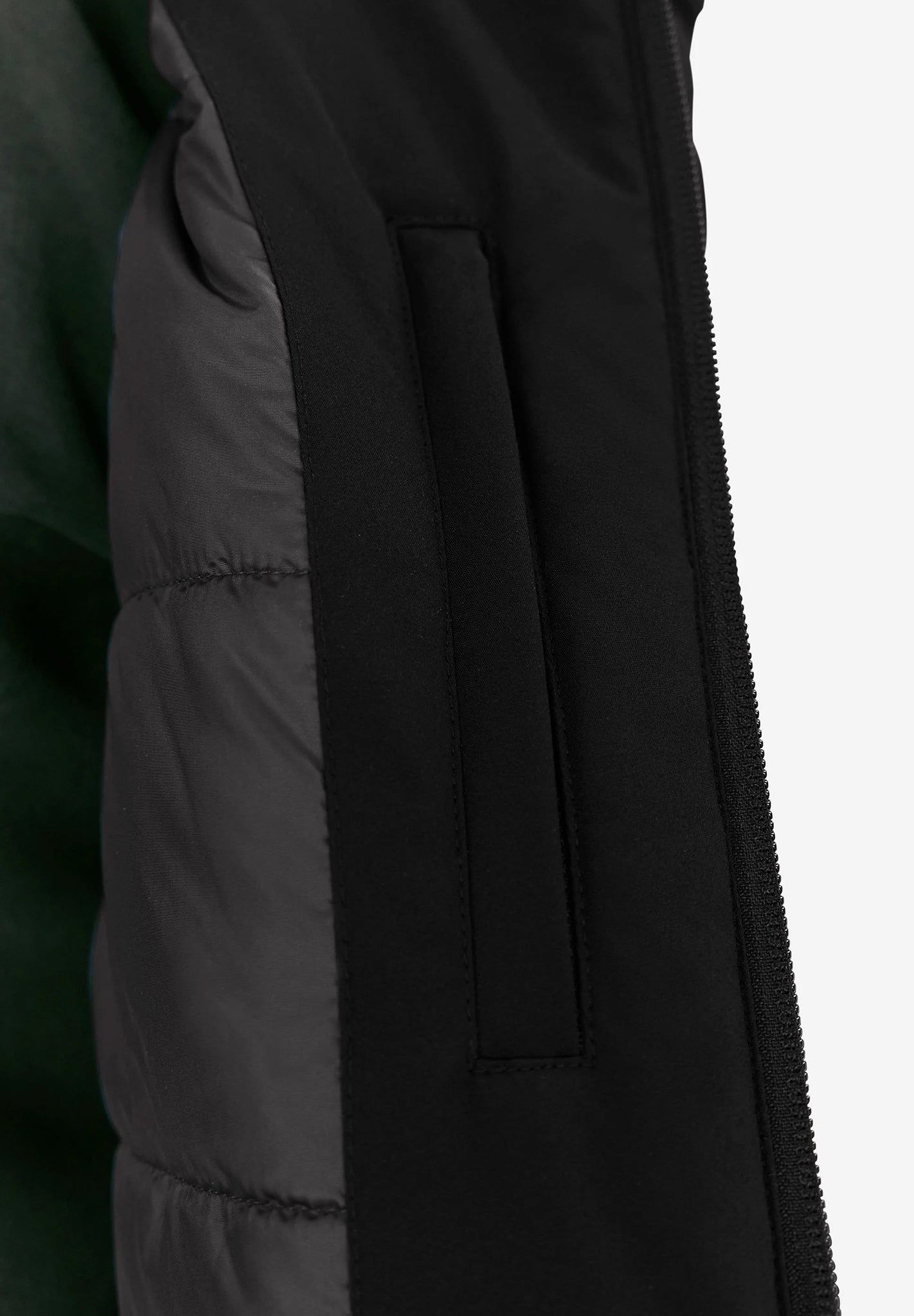 ELVINE - Lucius Jacket - Black - BACKYARD