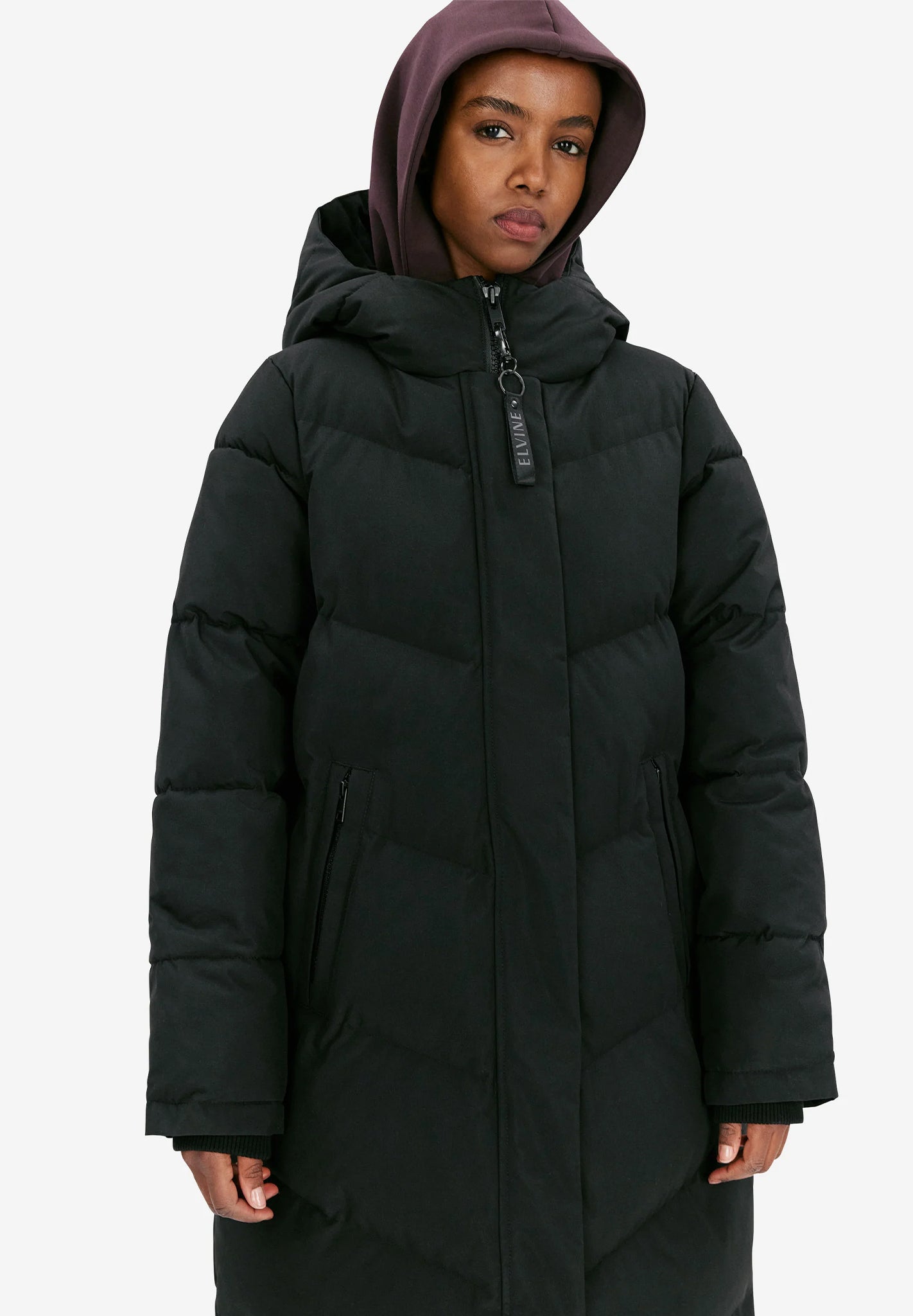 ELVINE - Nalani Jacket - Black - BACKYARD