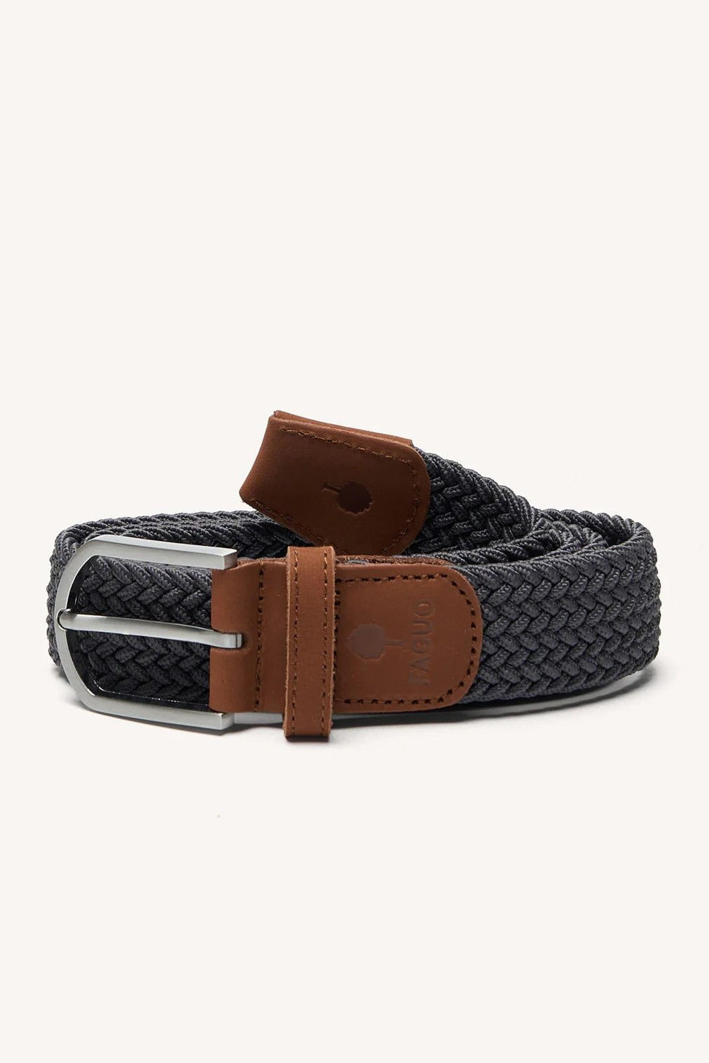 FAGUO-Belt Nylon Solid-Grey 00-BACKYARD