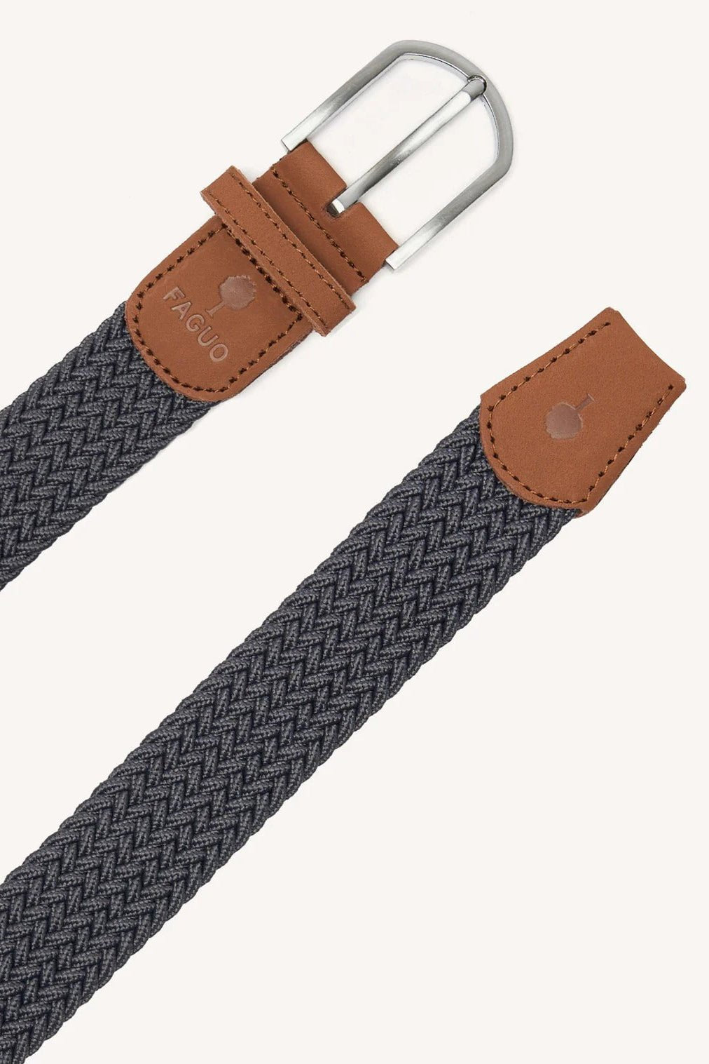 FAGUO-Belt Nylon Solid-Grey 00-BACKYARD