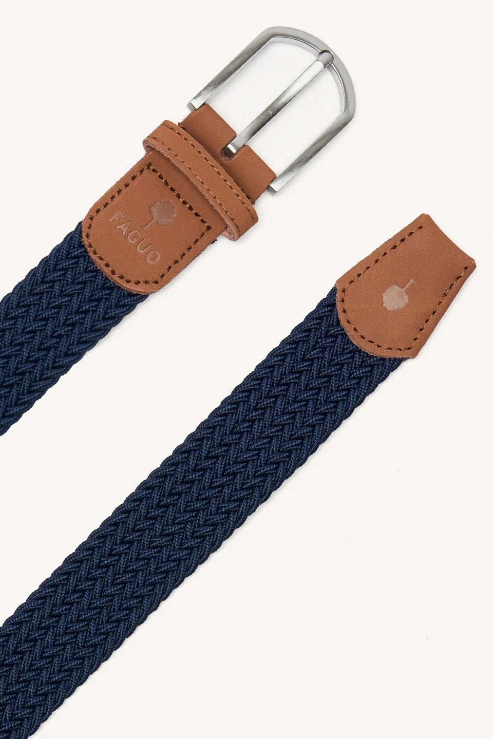 FAGUO-Belt Nylon Solid-Navy 00-BACKYARD
