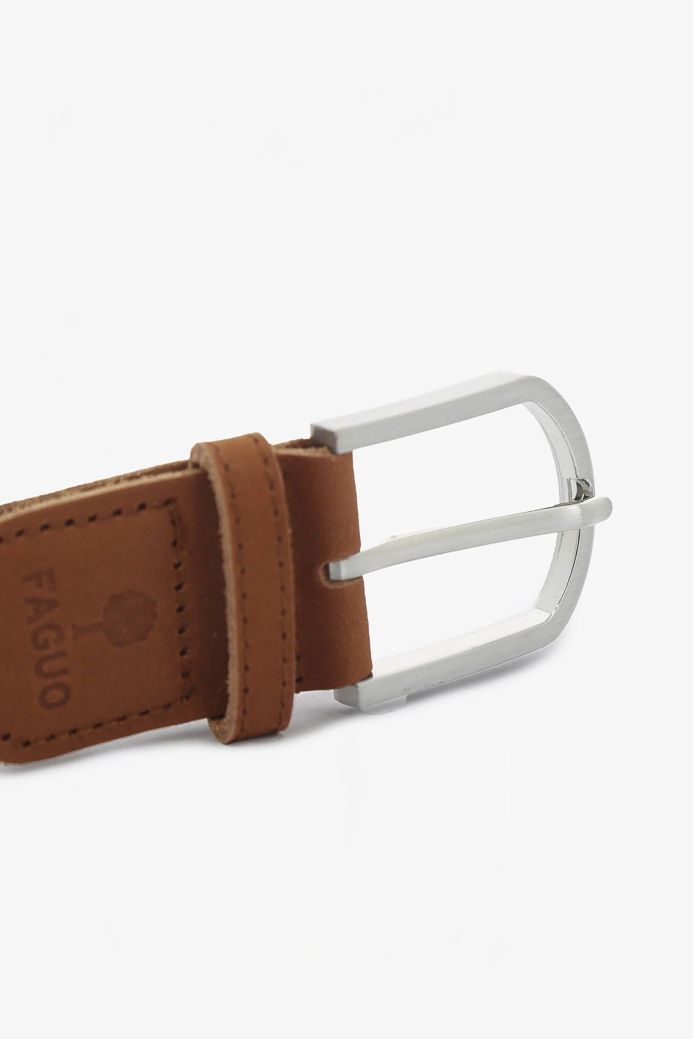 FAGUO - Belt Syn Woven - Red 07 - BACKYARD