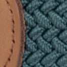 FAGUO - Belt Syn Woven - Green 31 - BACKYARD