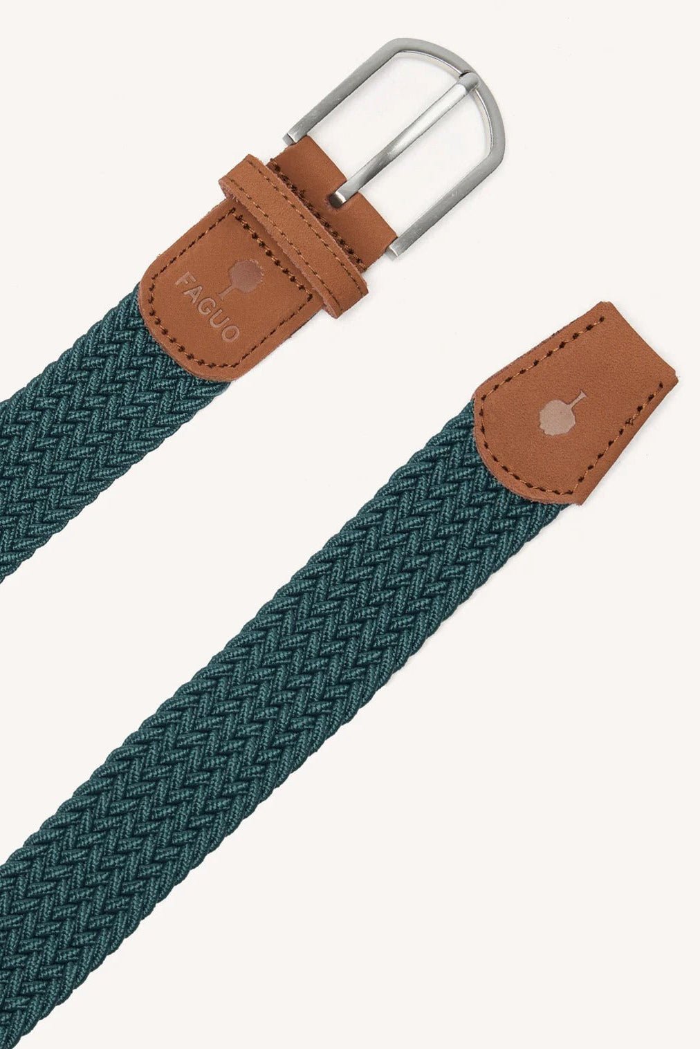 FAGUO-Belt Syn Woven-Green 31-BACKYARD