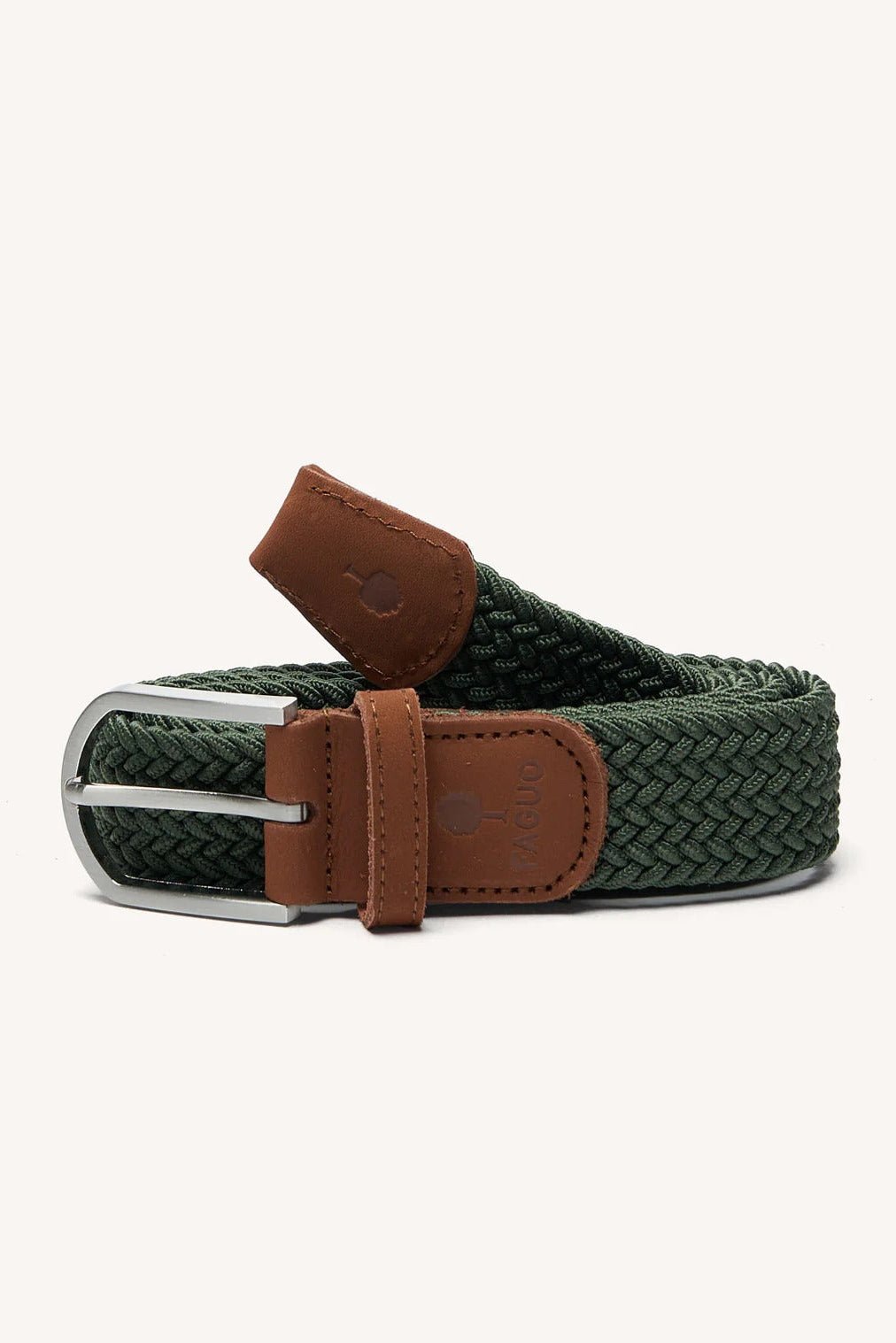FAGUO-Belt Syn Woven-Khaki-BACKYARD