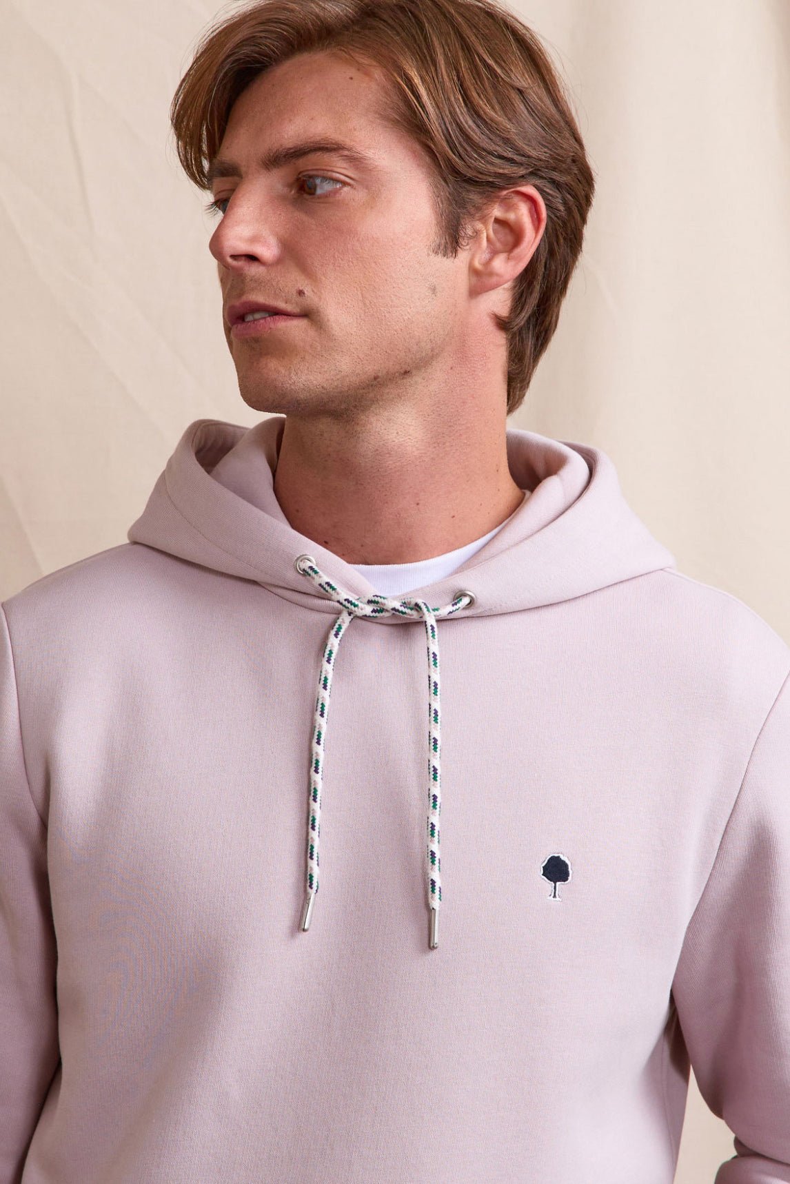 FAGUO - Dirac Sweat Knit - Greyish Parme - BACKYARD