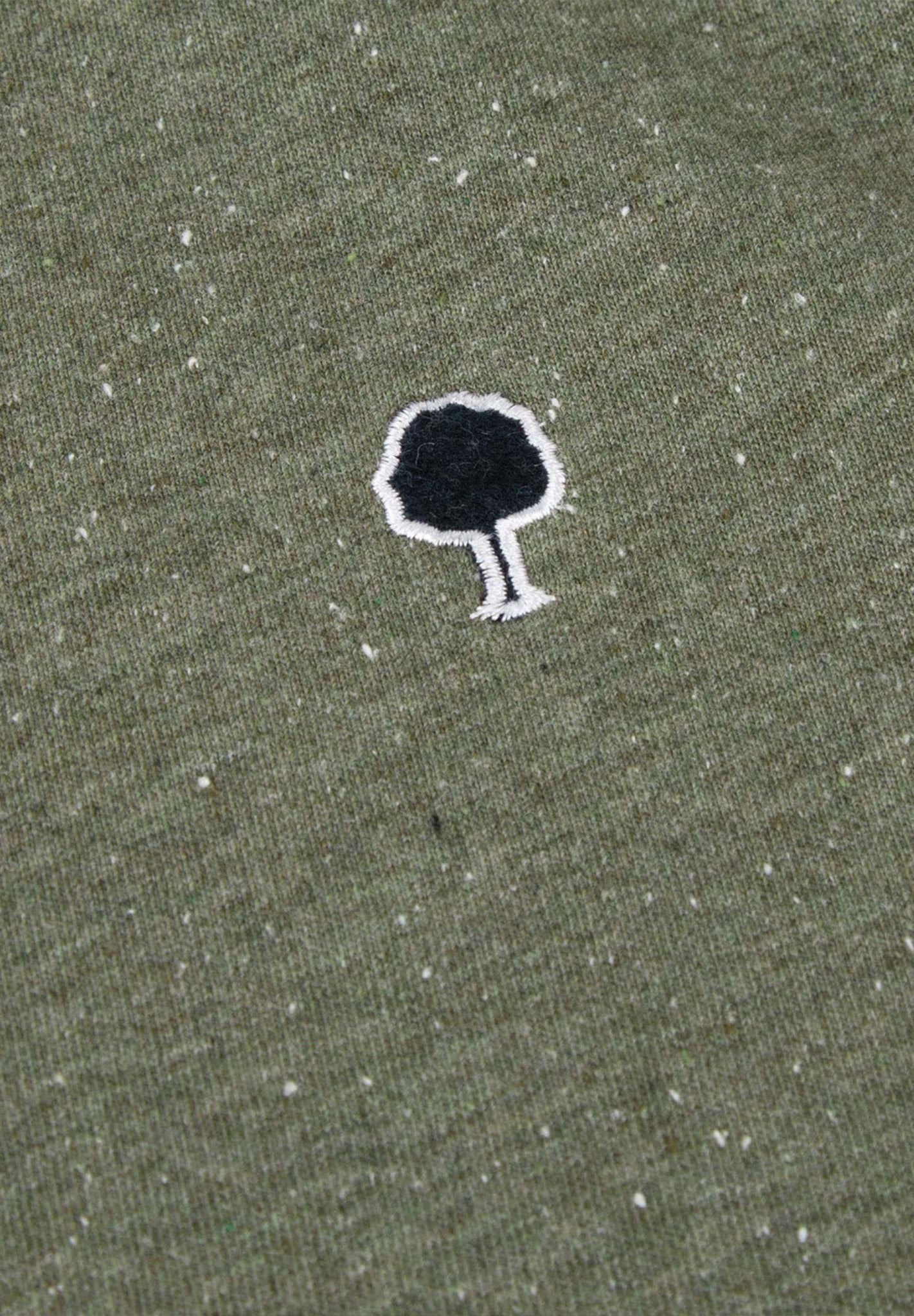 FAGUO - Donon Sweat Cotton - Kahki 00 - BACKYARD