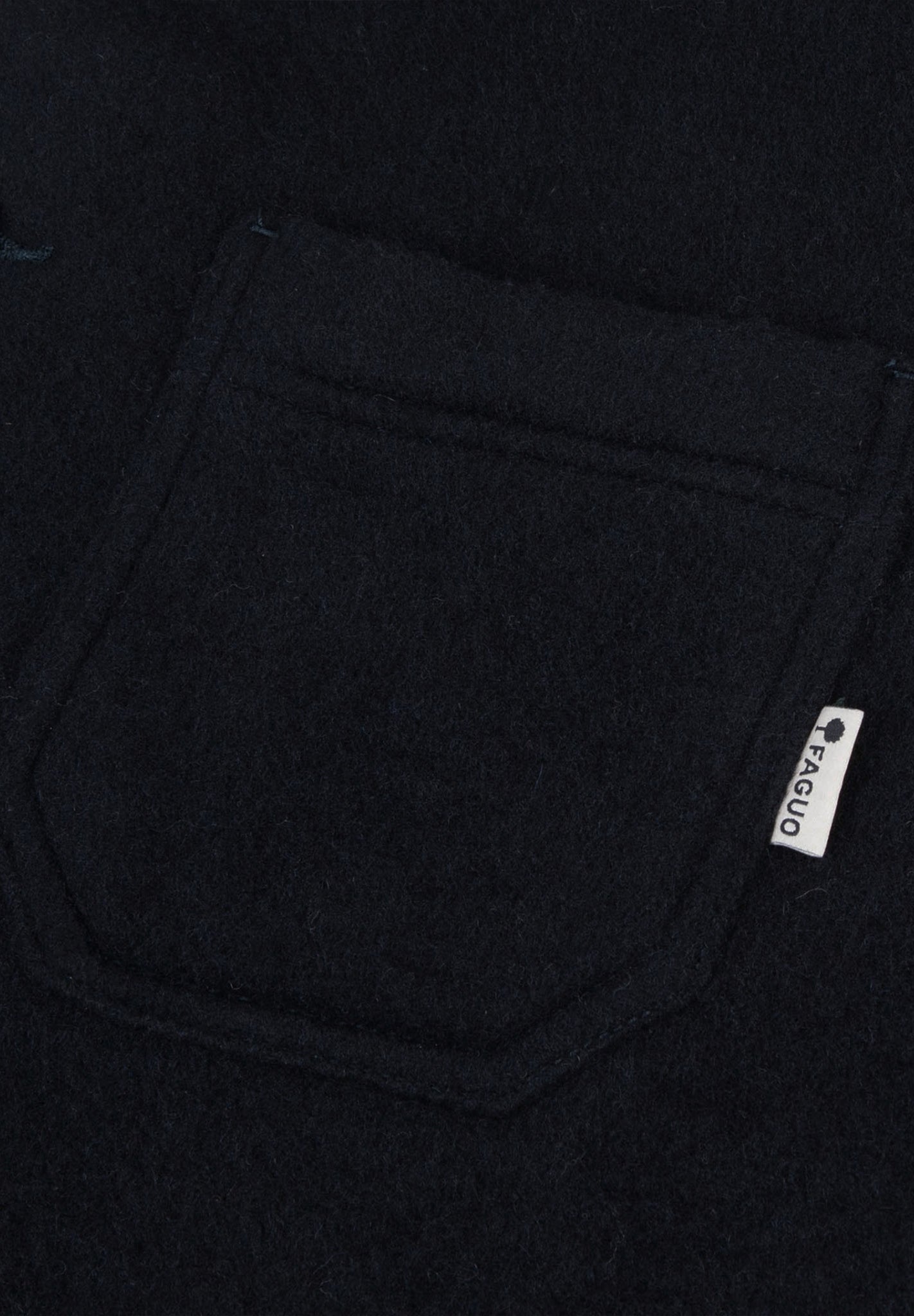 FAGUO - Lorge Outerwear Woven - Navy - BACKYARD