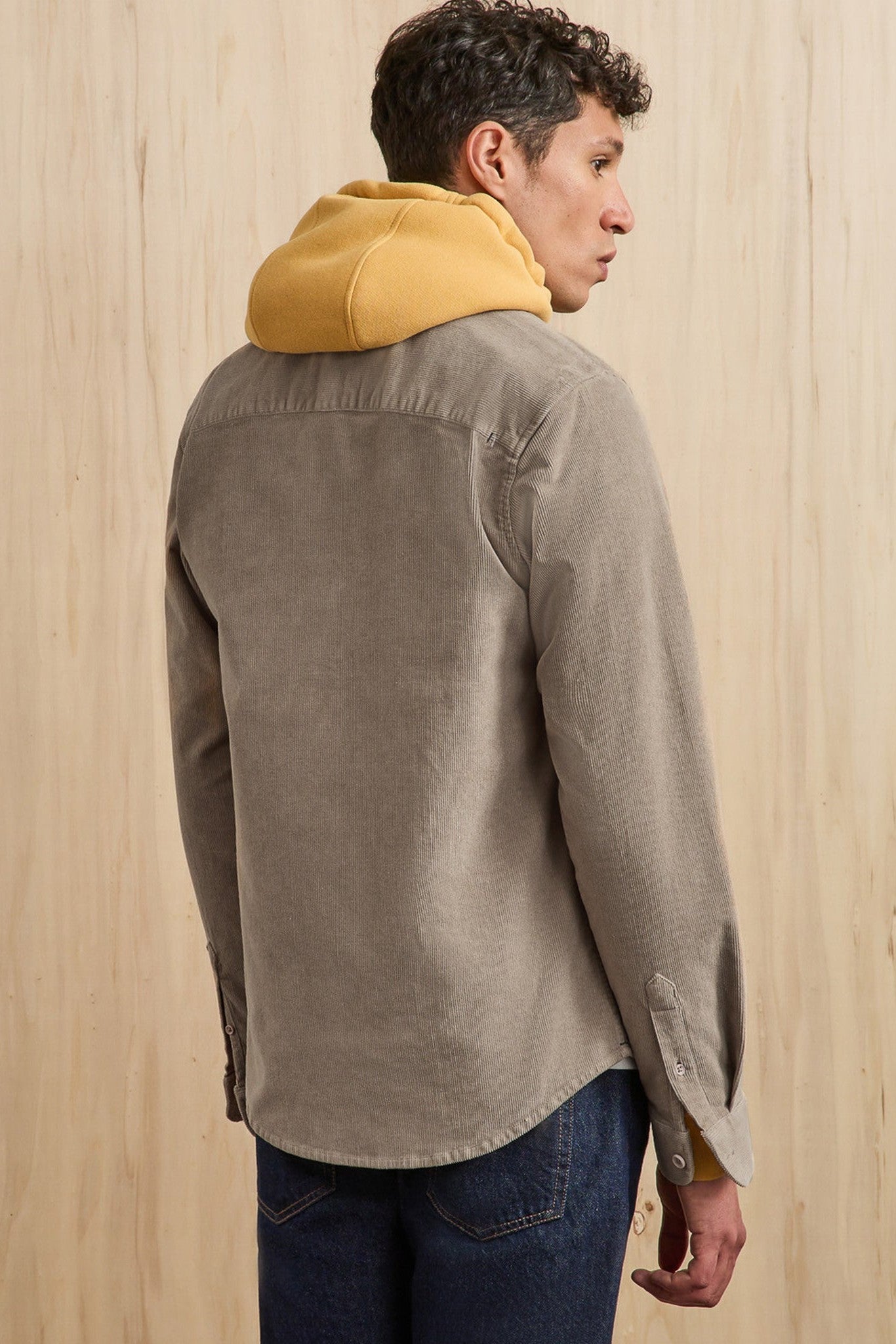 FAGUO - Onca Shirt Woven - Light Beige - BACKYARD