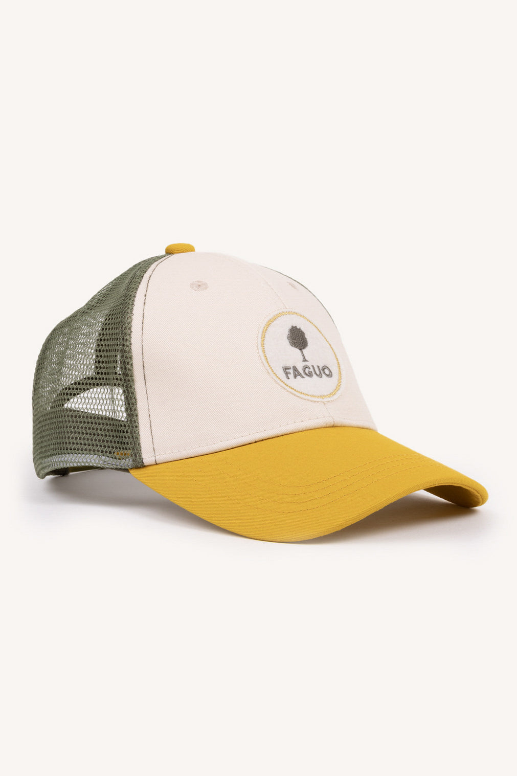 Trucker Cap Heads Woven