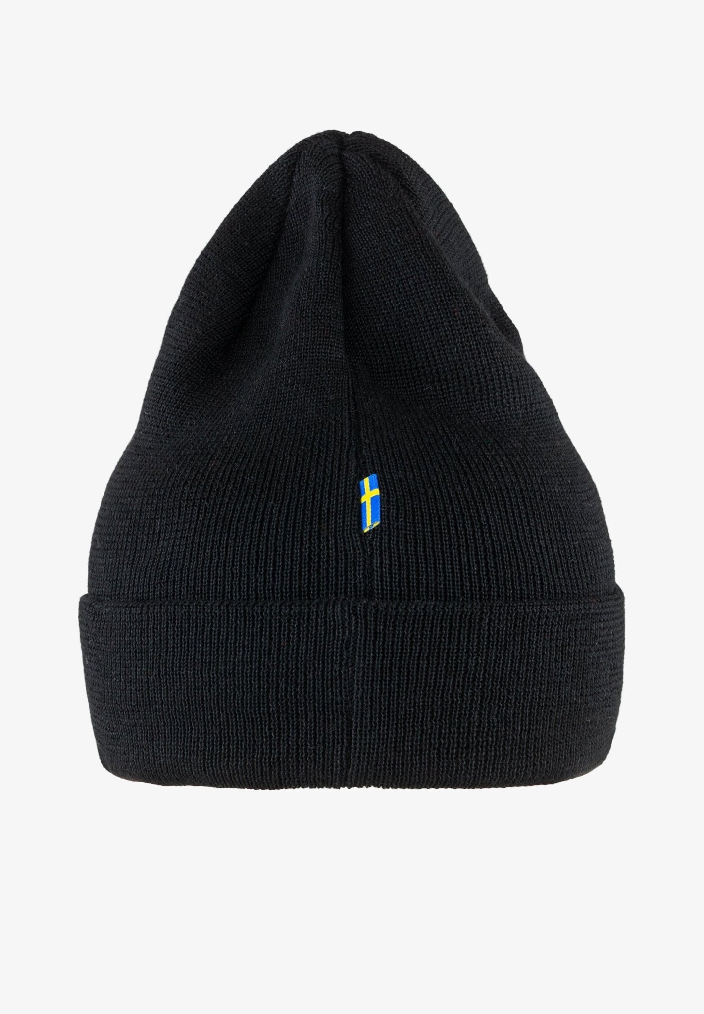 FJÄLLRÄVEN - Vardag Classic Beanie - Black - BACKYARD