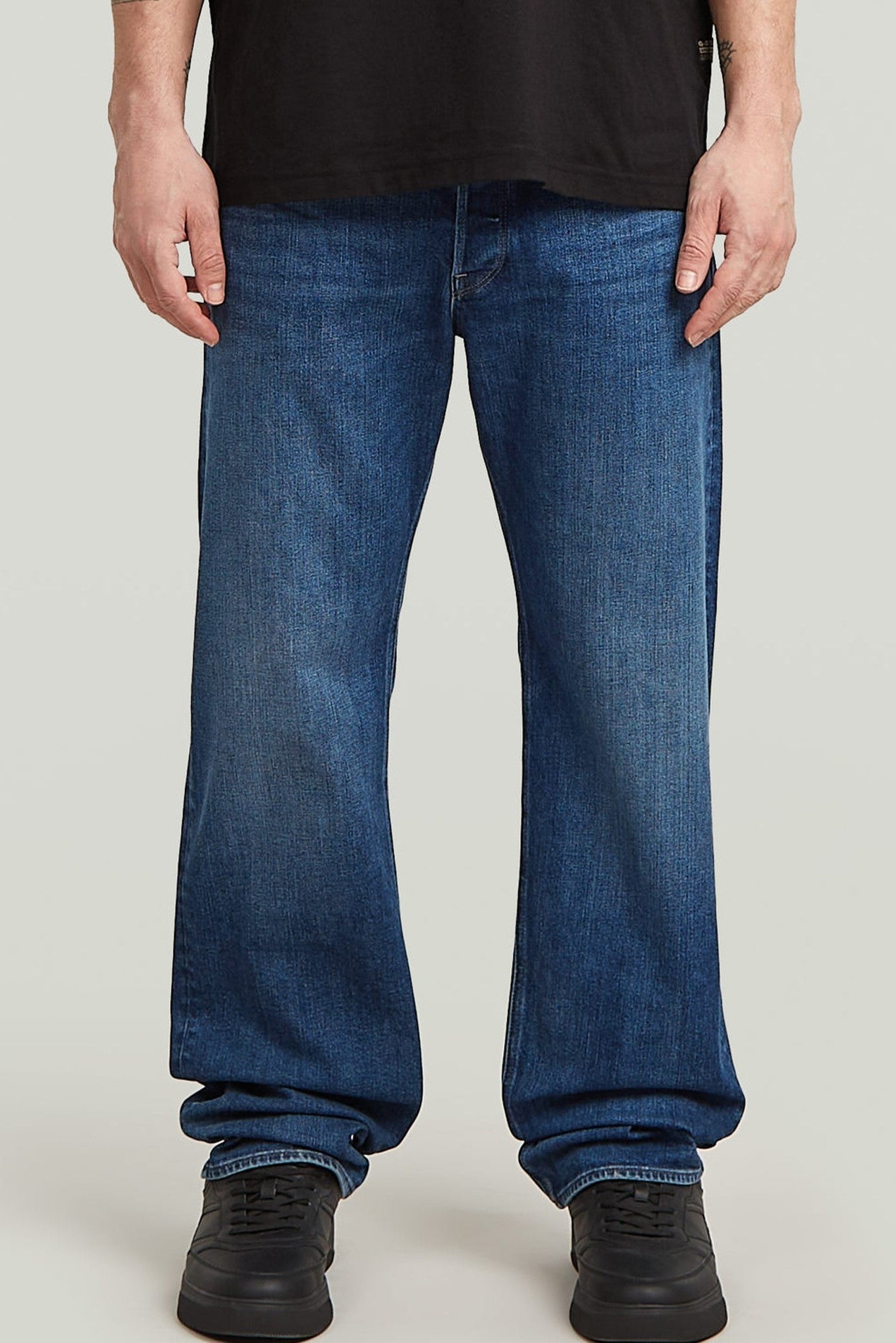 G - STAR - Dakota Regular Straight - Worn In Waterspouts - BACKYARD