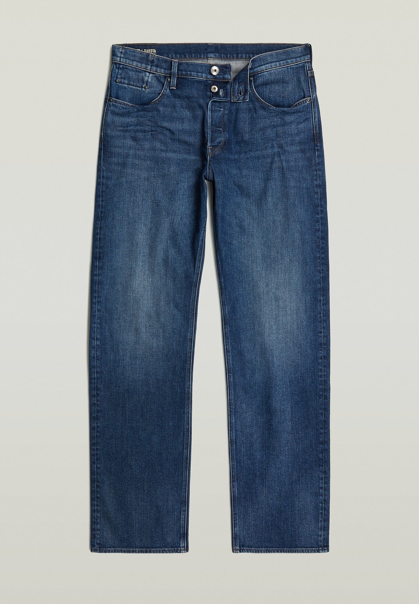 G - STAR - Dakota Regular Straight - Worn In Waterspouts - BACKYARD