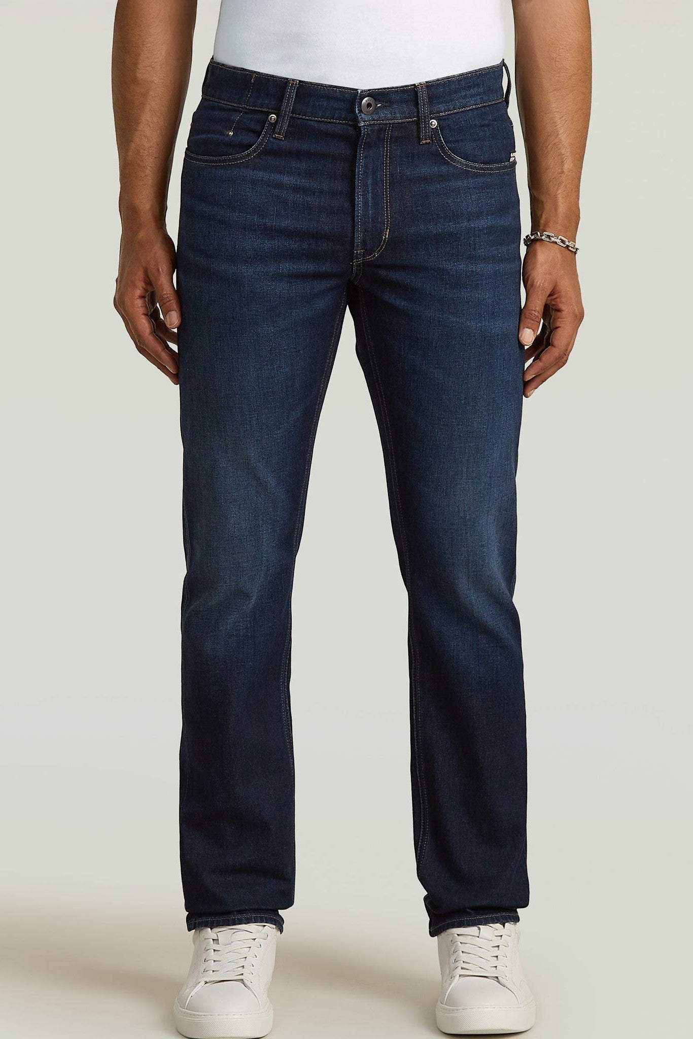 G - STAR - Mosa Straight - Worn In Hourglass - BACKYARD